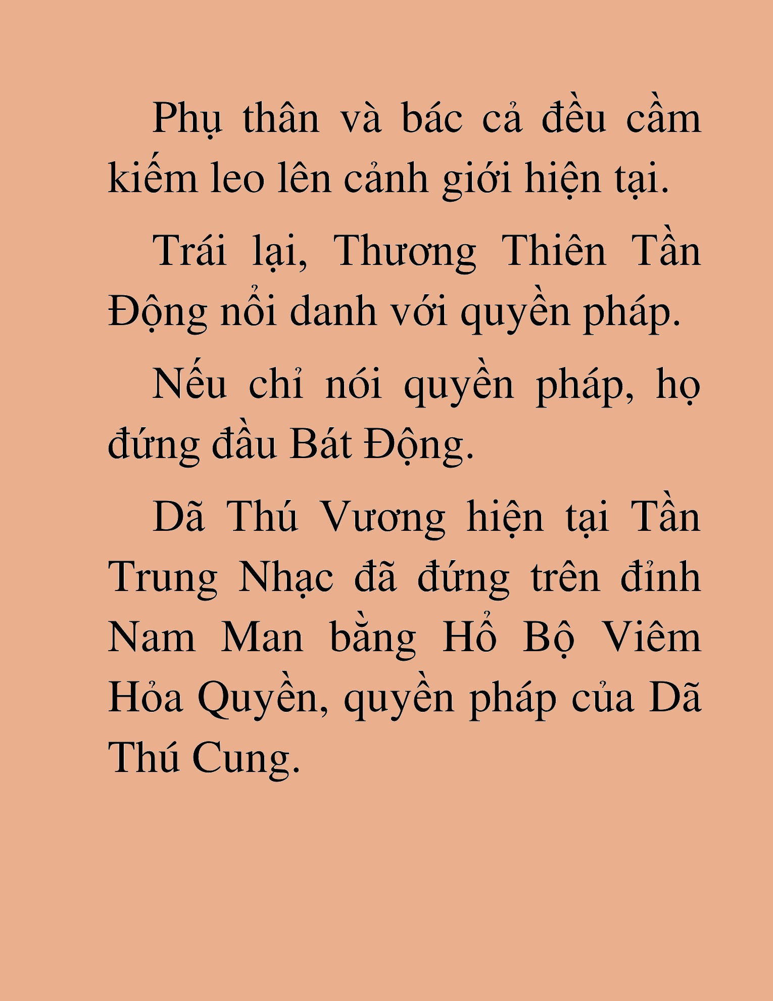 Đọc truyện HAT[NOVEL] Dã Thú Vô Song - Chap 87