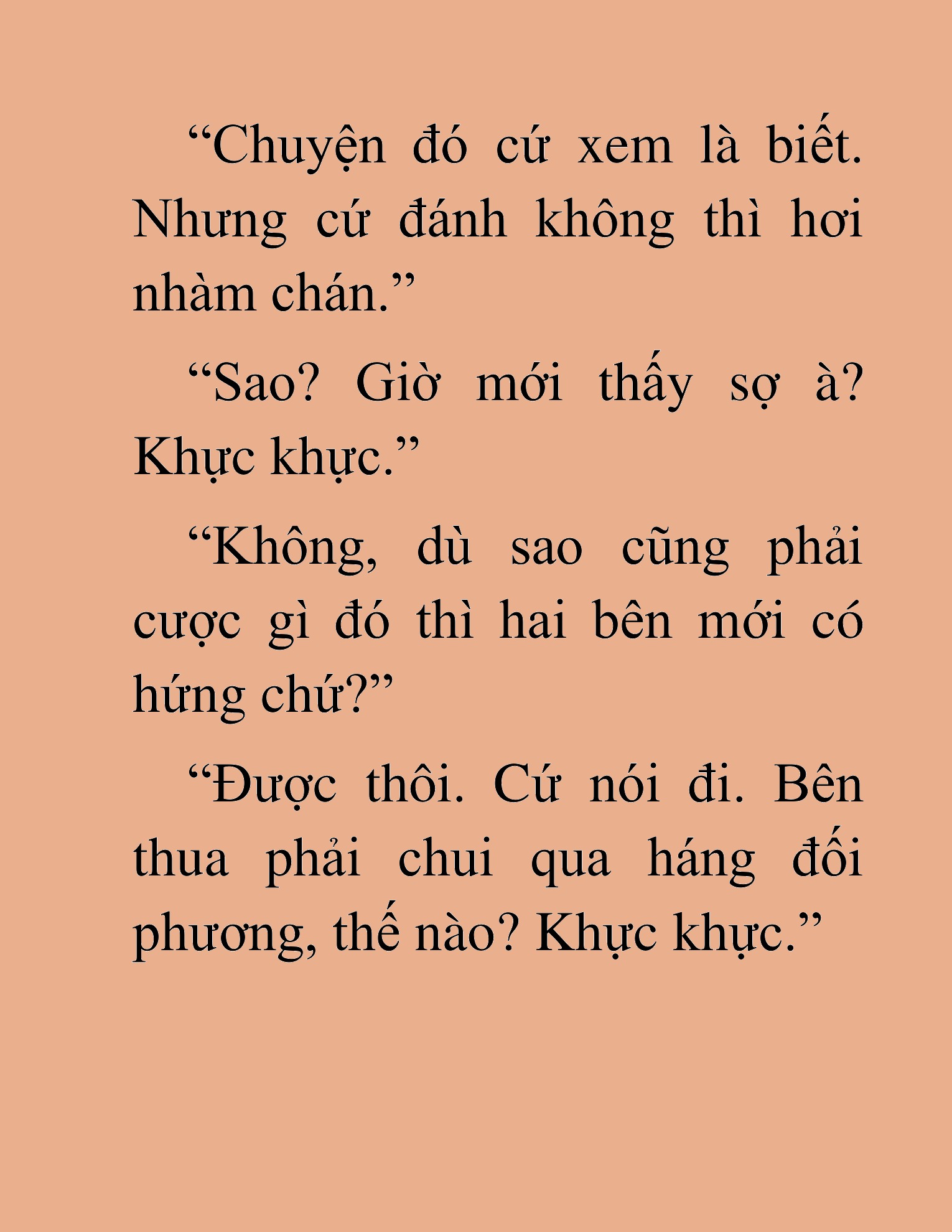 Đọc truyện HAT[NOVEL] Dã Thú Vô Song - Chap 87