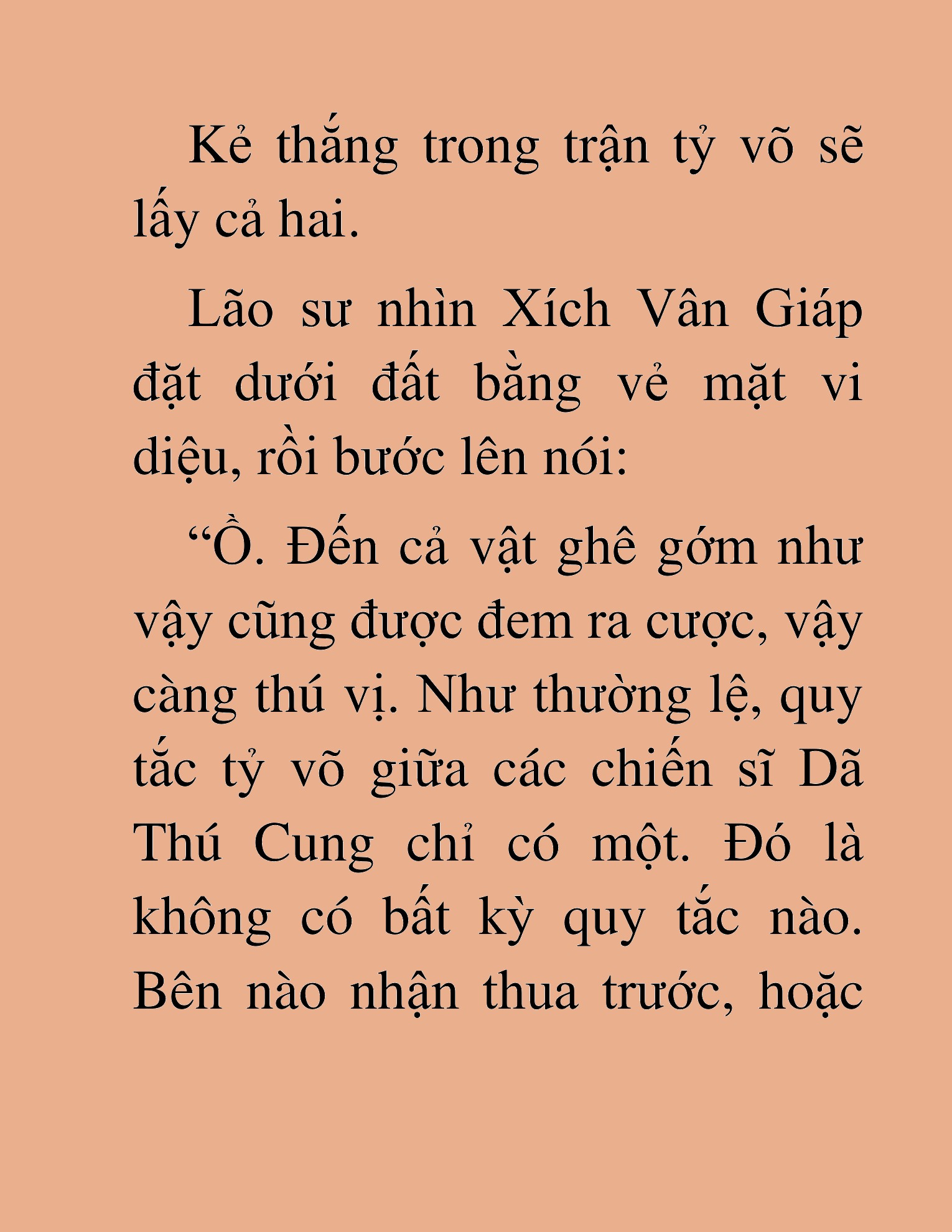 Đọc truyện HAT[NOVEL] Dã Thú Vô Song - Chap 88