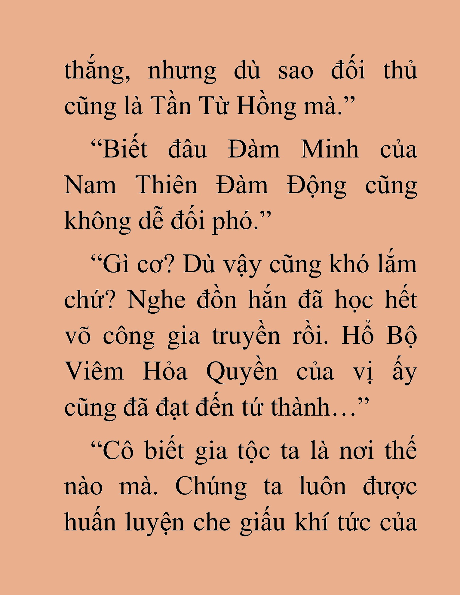 Đọc truyện HAT[NOVEL] Dã Thú Vô Song - Chap 88