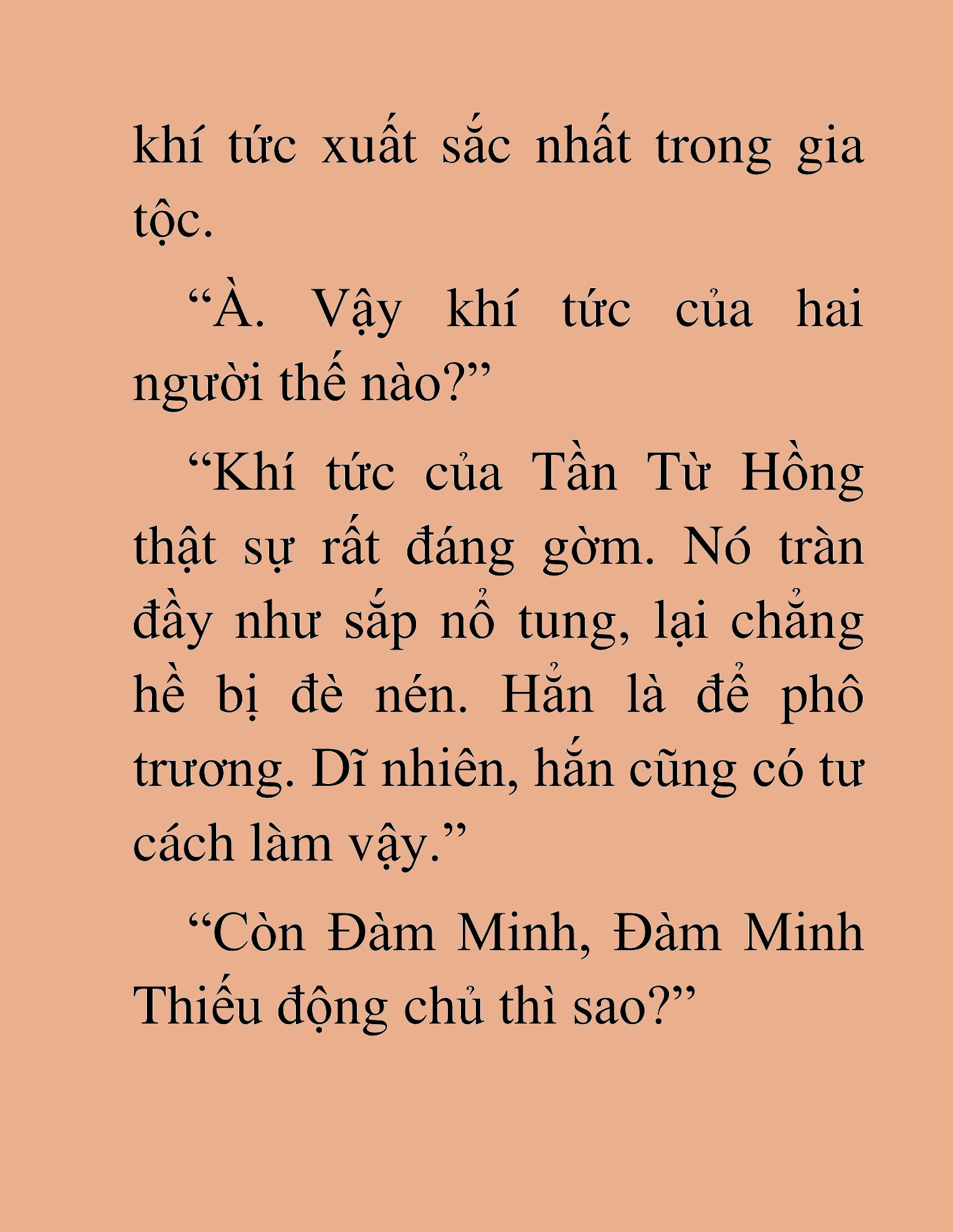Đọc truyện HAT[NOVEL] Dã Thú Vô Song - Chap 88