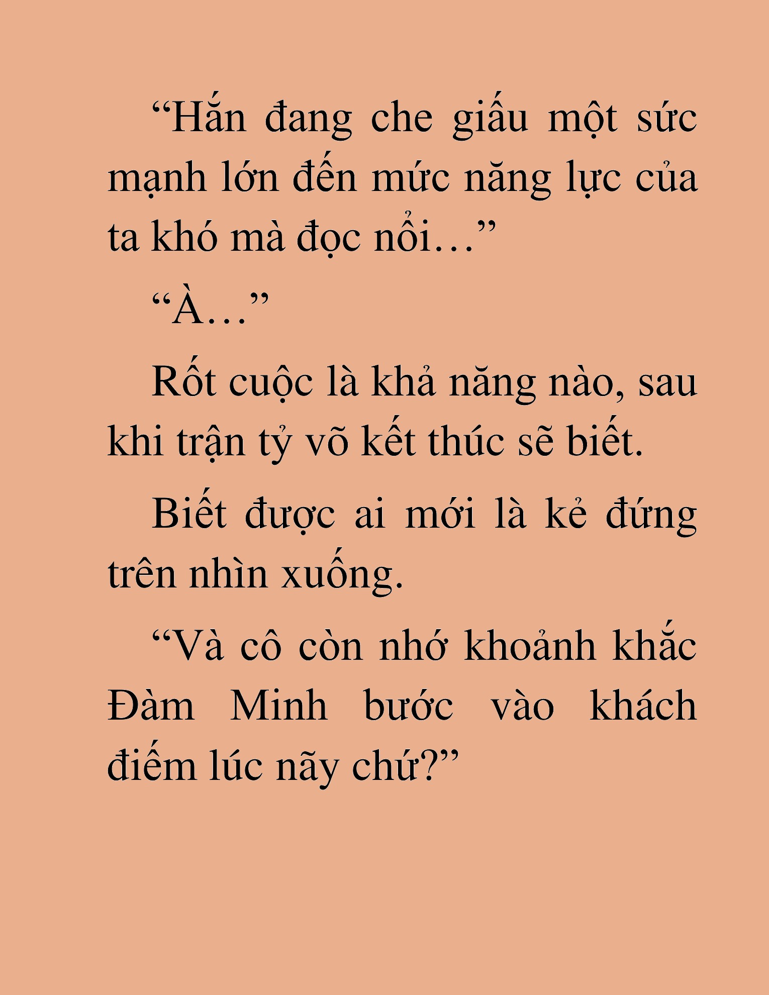 Đọc truyện HAT[NOVEL] Dã Thú Vô Song - Chap 88