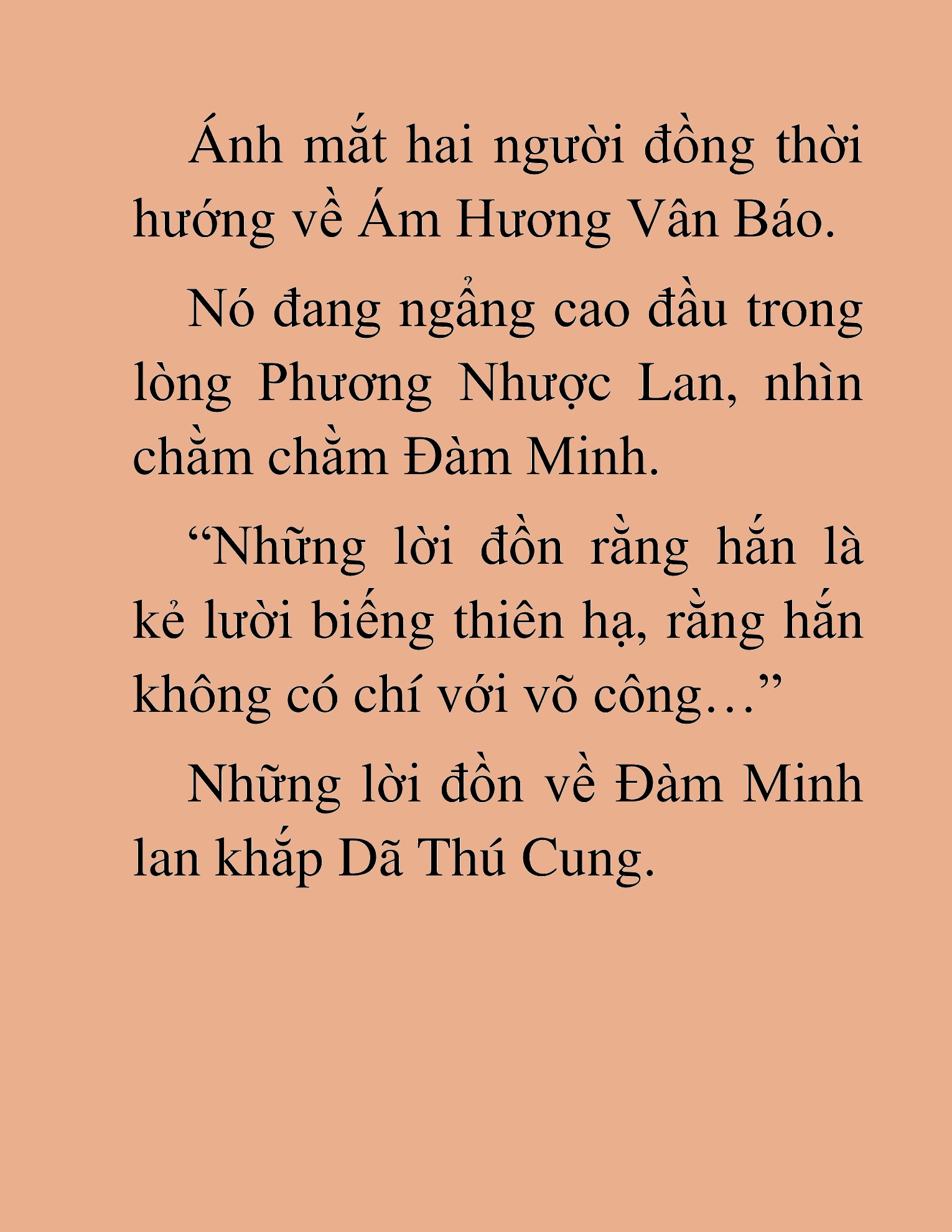 Đọc truyện HAT[NOVEL] Dã Thú Vô Song - Chap 88