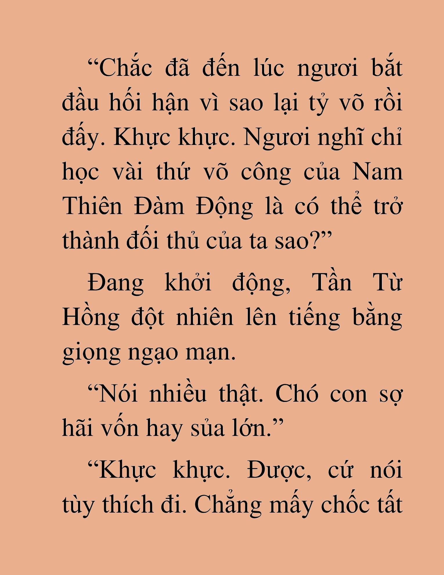 Đọc truyện HAT[NOVEL] Dã Thú Vô Song - Chap 88