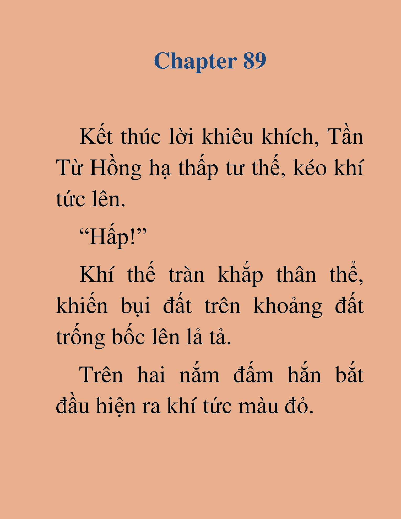 Đọc truyện HAT[NOVEL] Dã Thú Vô Song - Chap 89