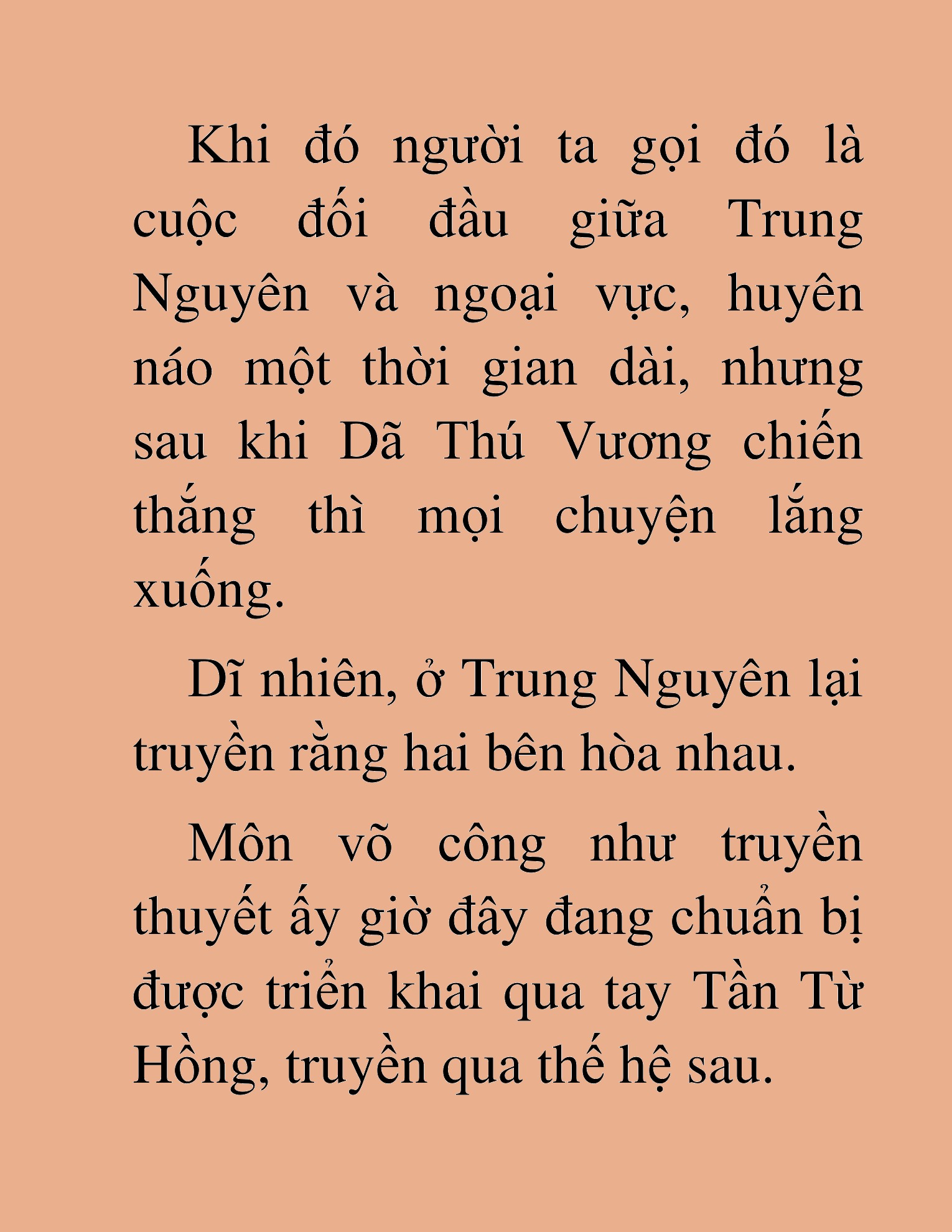 Đọc truyện HAT[NOVEL] Dã Thú Vô Song - Chap 89