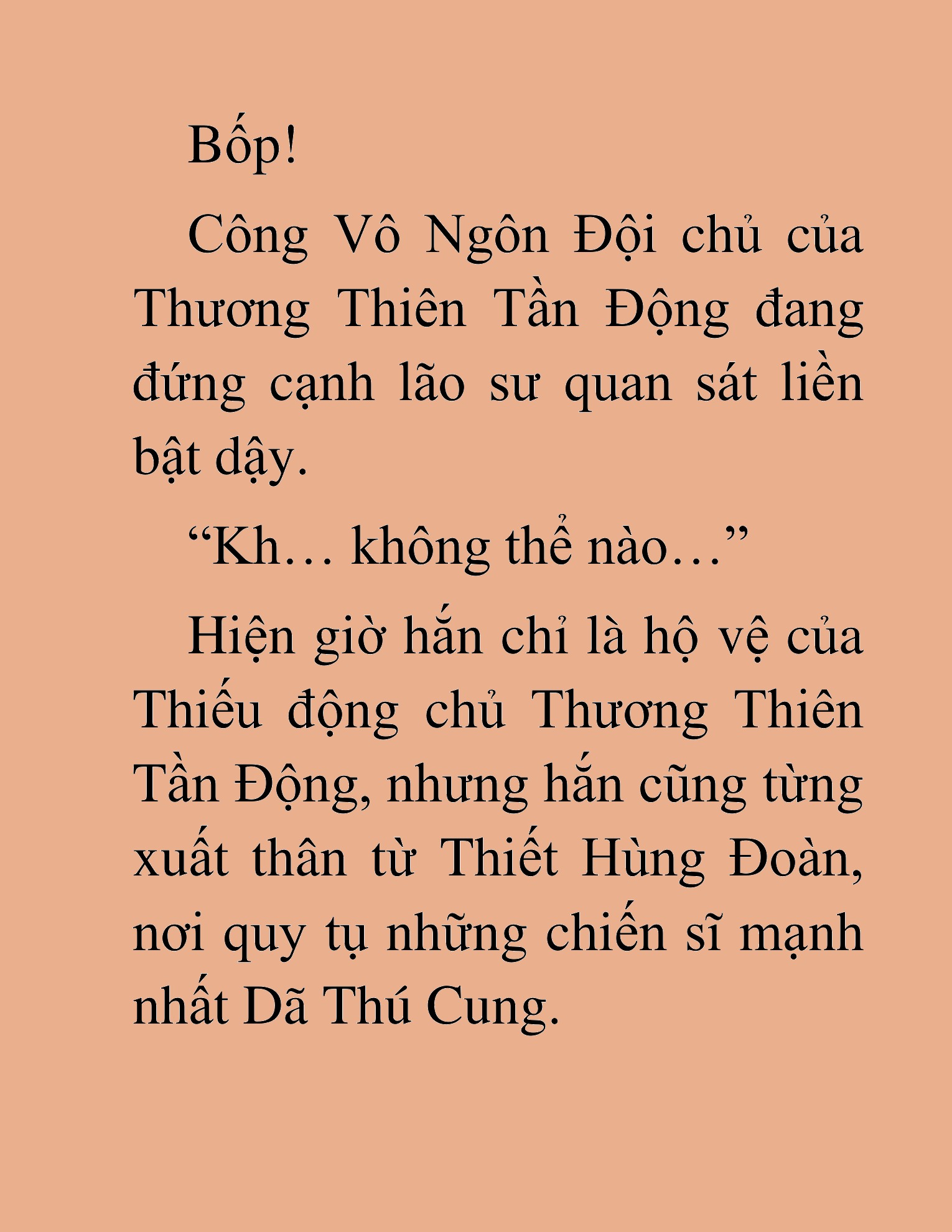Đọc truyện HAT[NOVEL] Dã Thú Vô Song - Chap 89