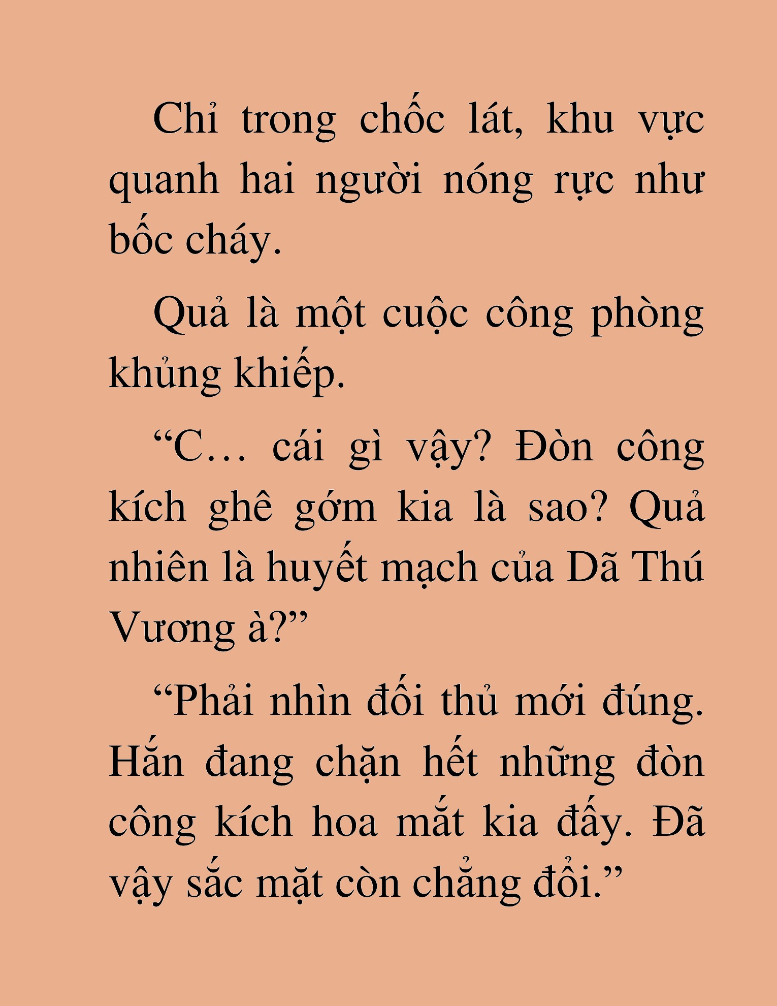 Đọc truyện HAT[NOVEL] Dã Thú Vô Song - Chap 89