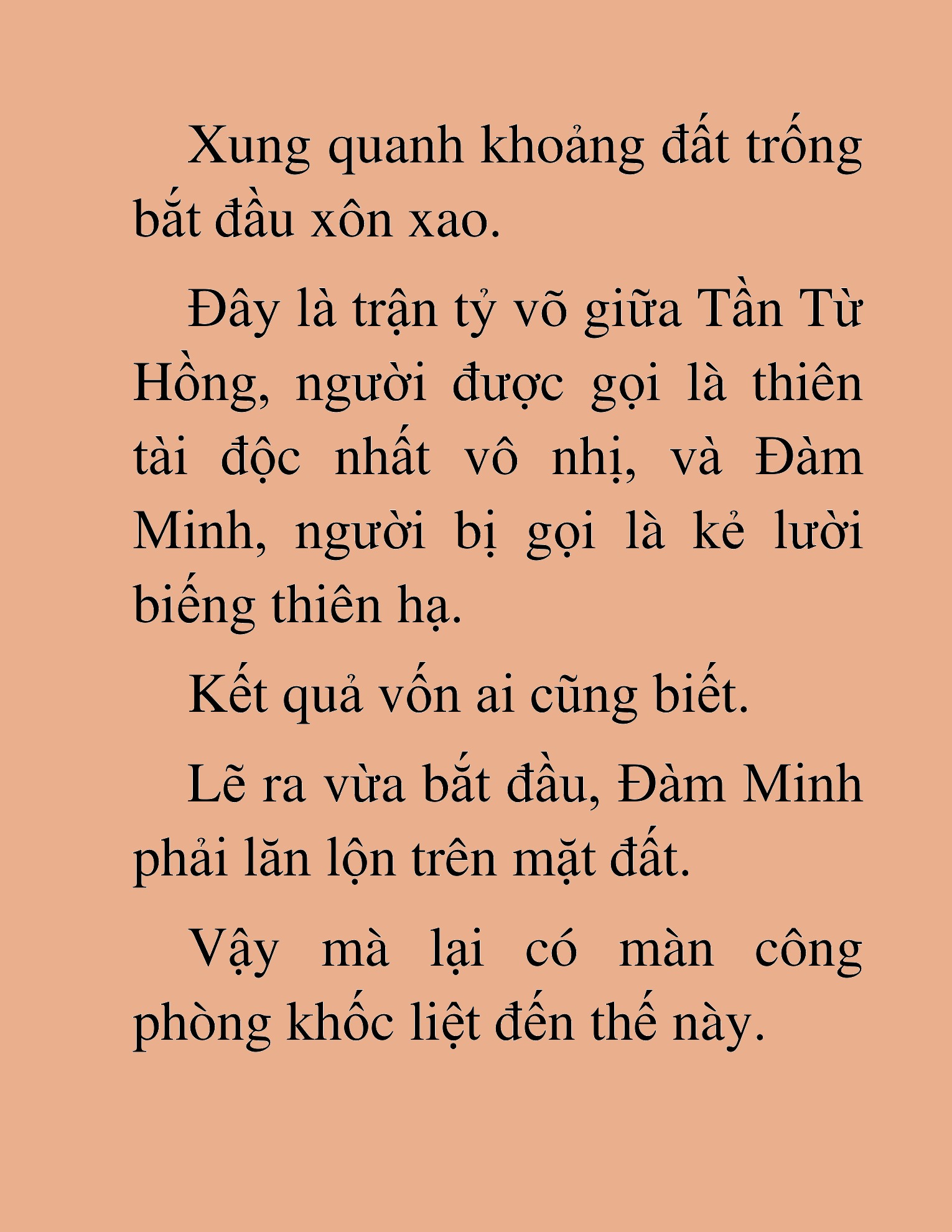 Đọc truyện HAT[NOVEL] Dã Thú Vô Song - Chap 89