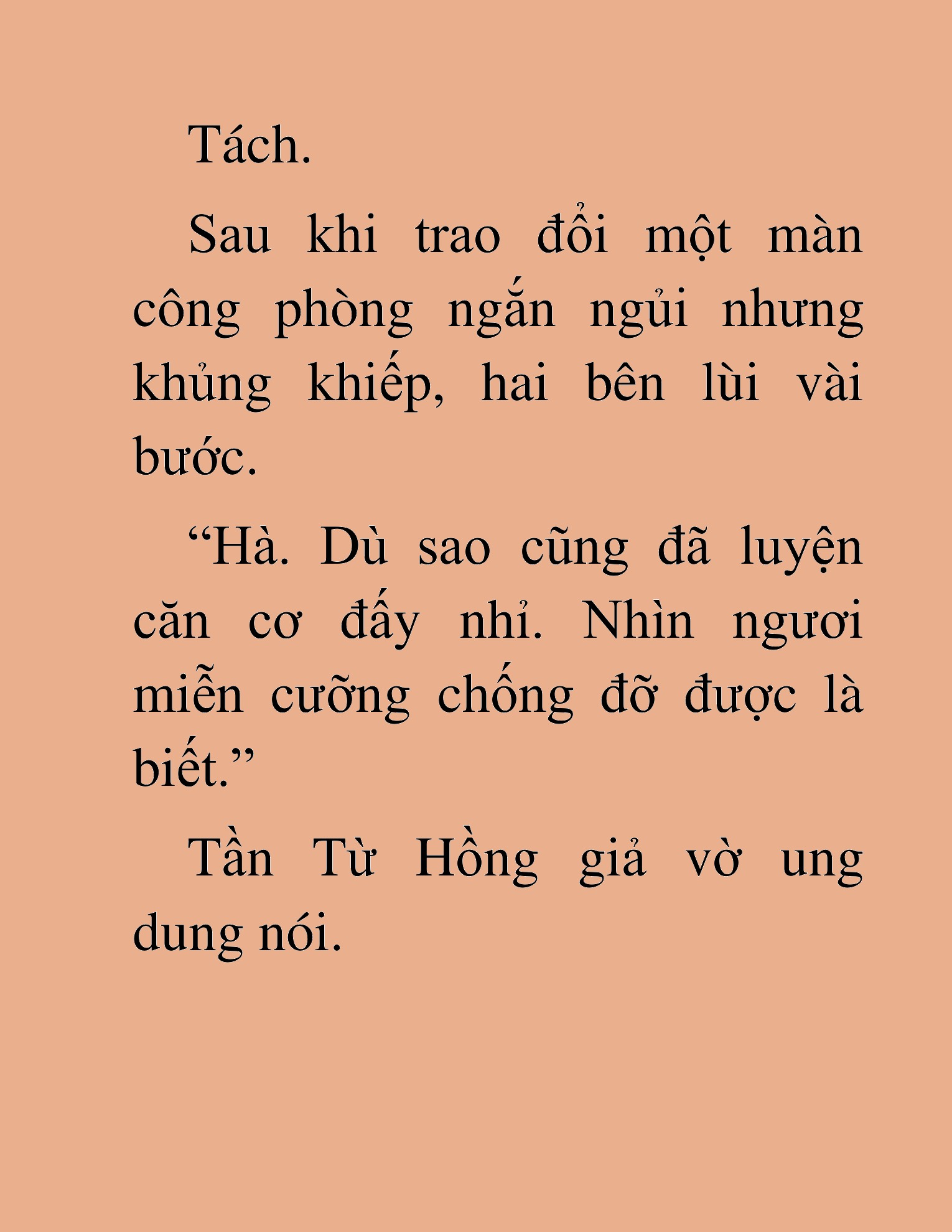 Đọc truyện HAT[NOVEL] Dã Thú Vô Song - Chap 89