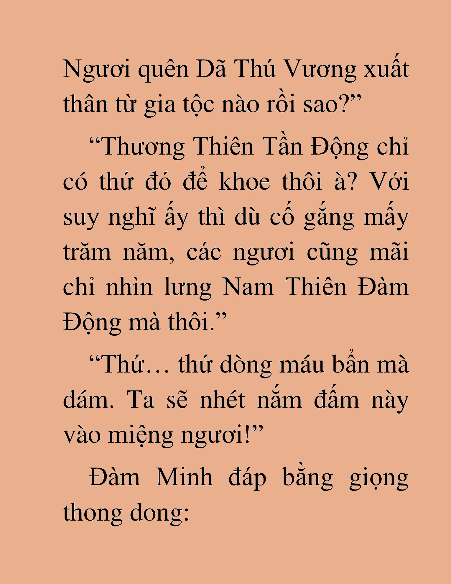 Đọc truyện HAT[NOVEL] Dã Thú Vô Song - Chap 89