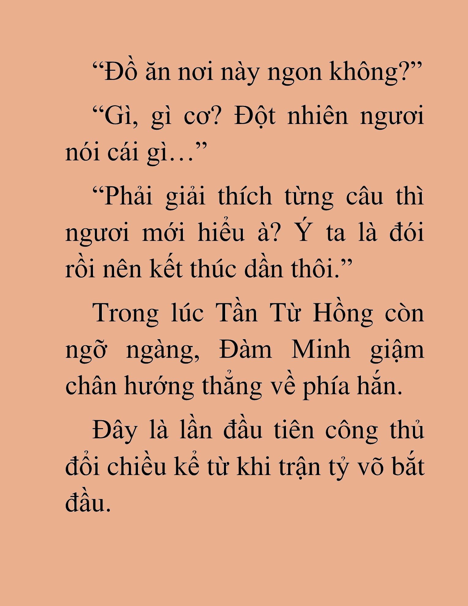 Đọc truyện HAT[NOVEL] Dã Thú Vô Song - Chap 89