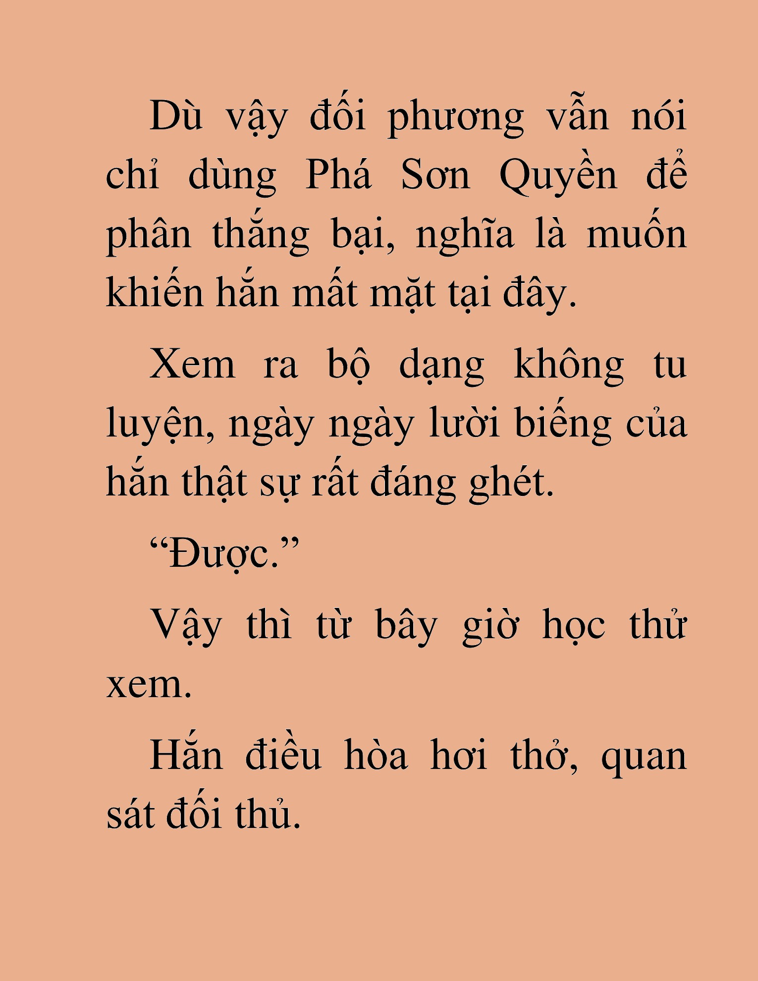 Đọc truyện HAT[NOVEL] Dã Thú Vô Song - Chap 9