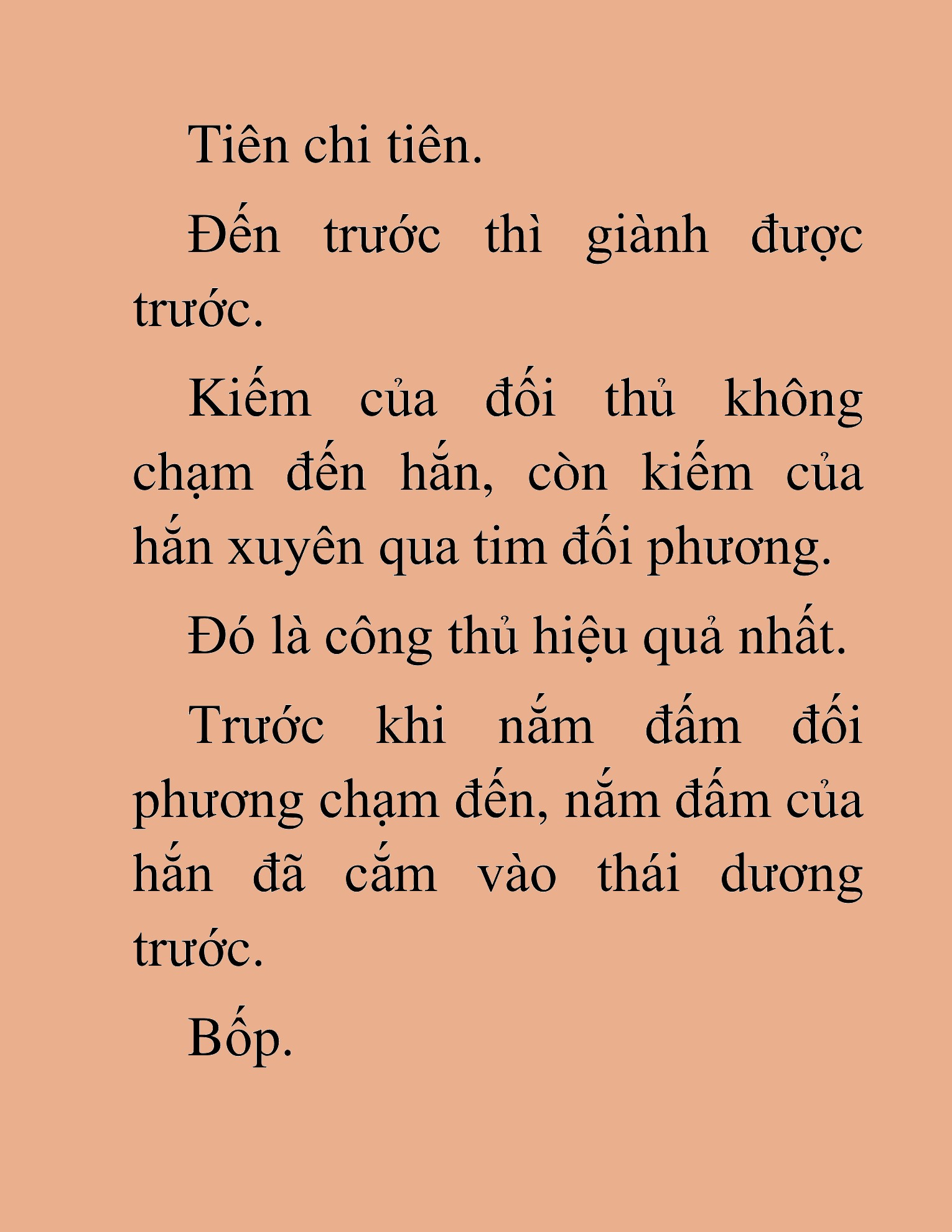 Đọc truyện HAT[NOVEL] Dã Thú Vô Song - Chap 9