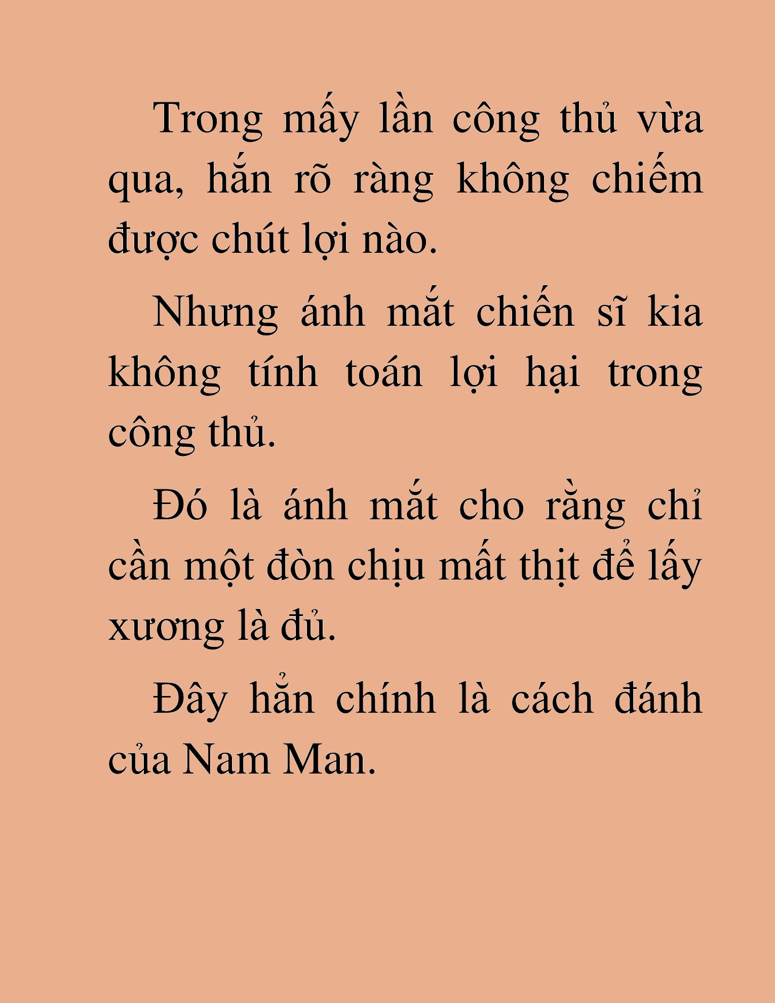 Đọc truyện HAT[NOVEL] Dã Thú Vô Song - Chap 9