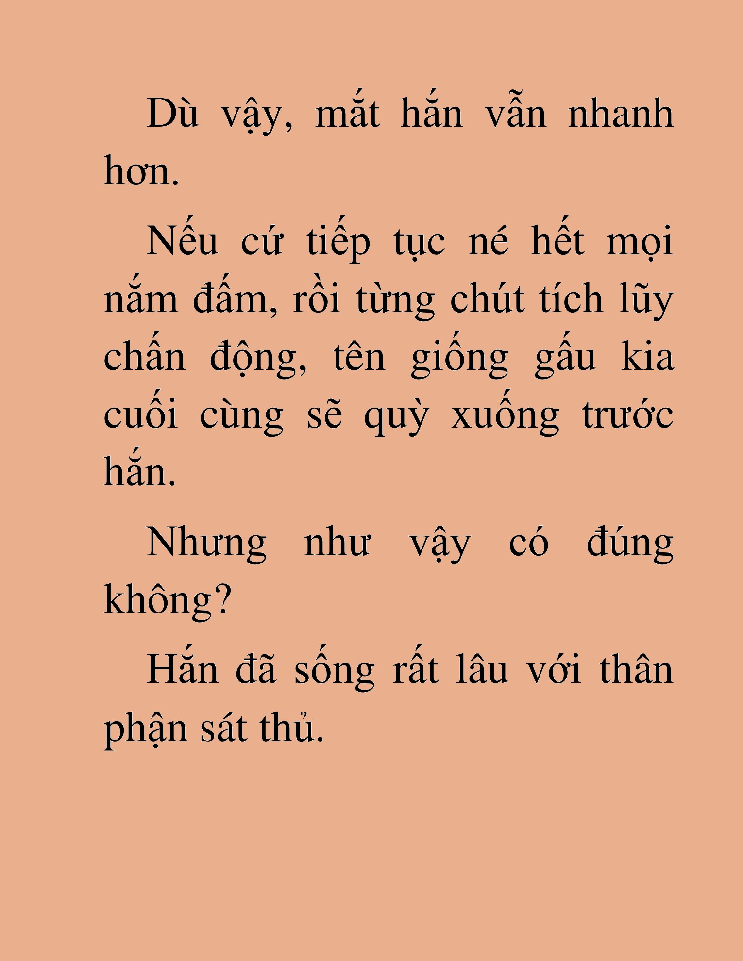 Đọc truyện HAT[NOVEL] Dã Thú Vô Song - Chap 9