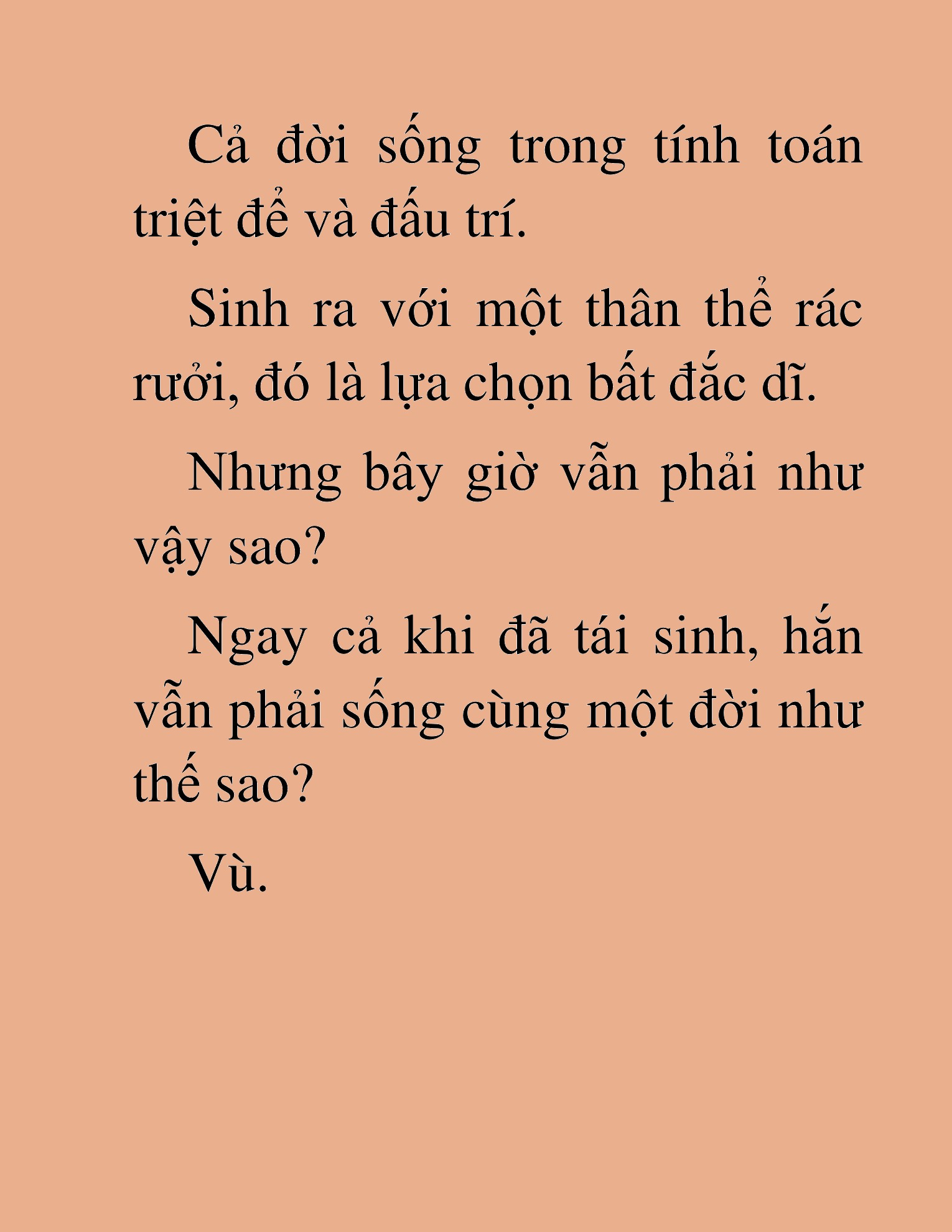 Đọc truyện HAT[NOVEL] Dã Thú Vô Song - Chap 9