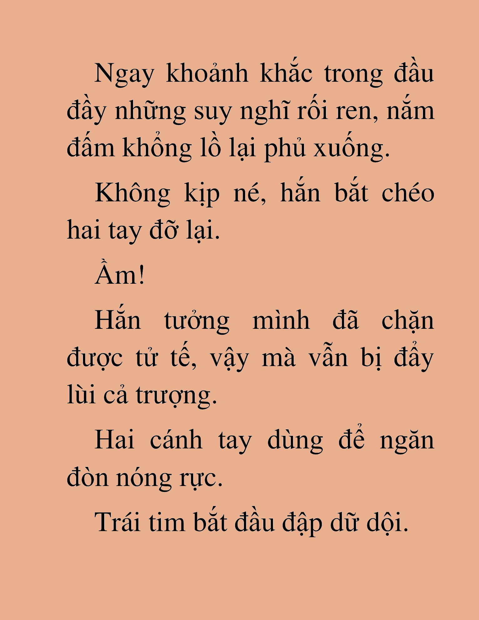Đọc truyện HAT[NOVEL] Dã Thú Vô Song - Chap 9