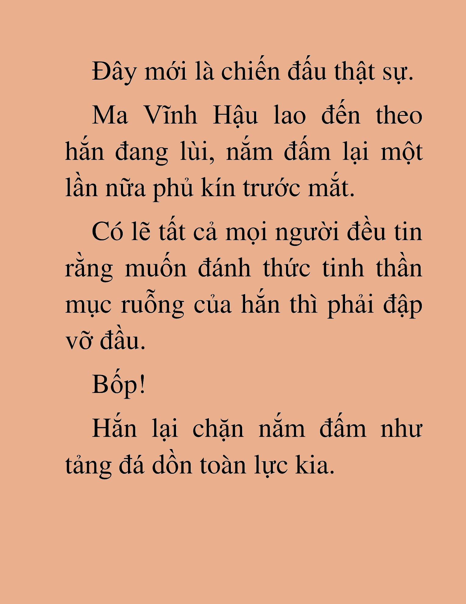 Đọc truyện HAT[NOVEL] Dã Thú Vô Song - Chap 9
