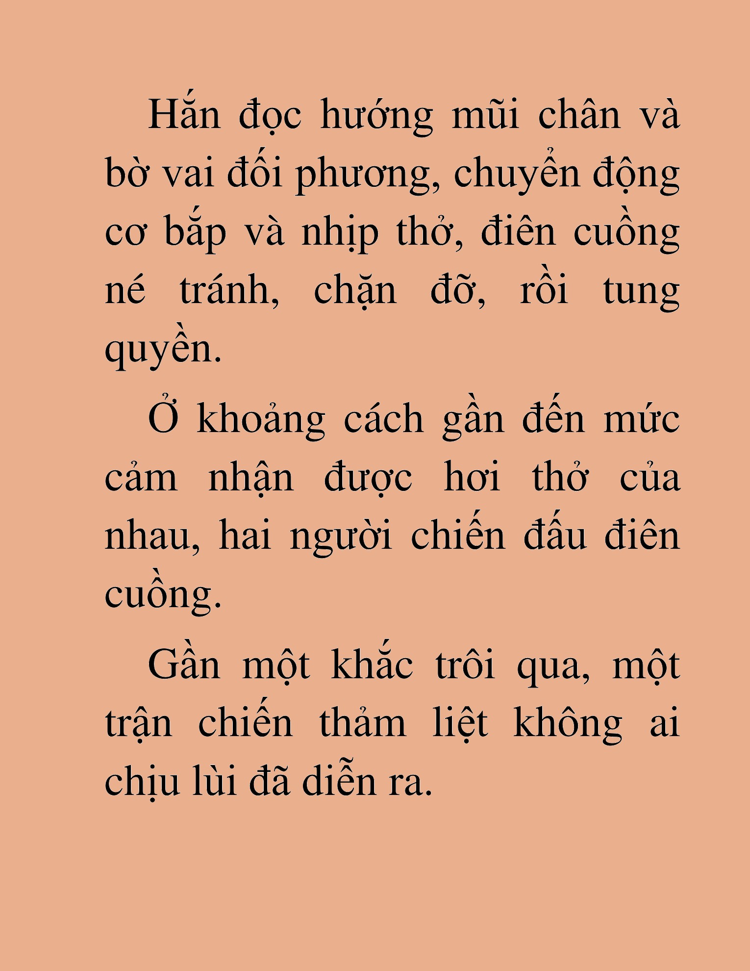 Đọc truyện HAT[NOVEL] Dã Thú Vô Song - Chap 9