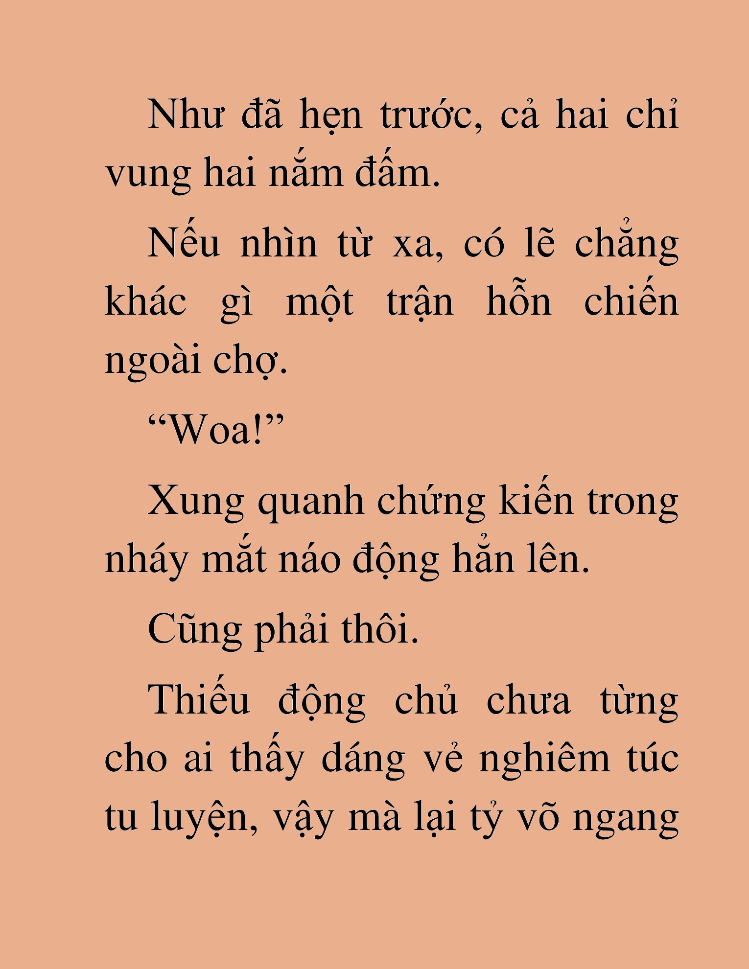 Đọc truyện HAT[NOVEL] Dã Thú Vô Song - Chap 9