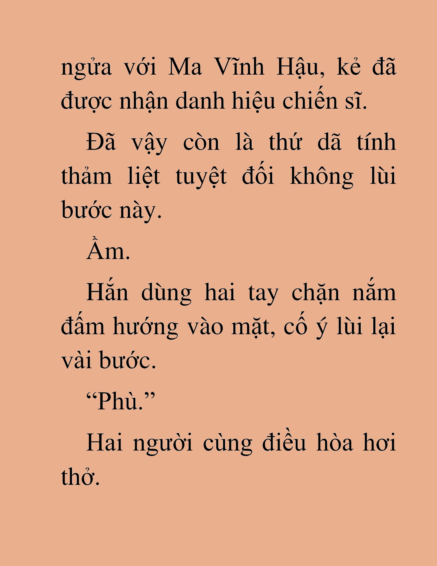 Đọc truyện HAT[NOVEL] Dã Thú Vô Song - Chap 9