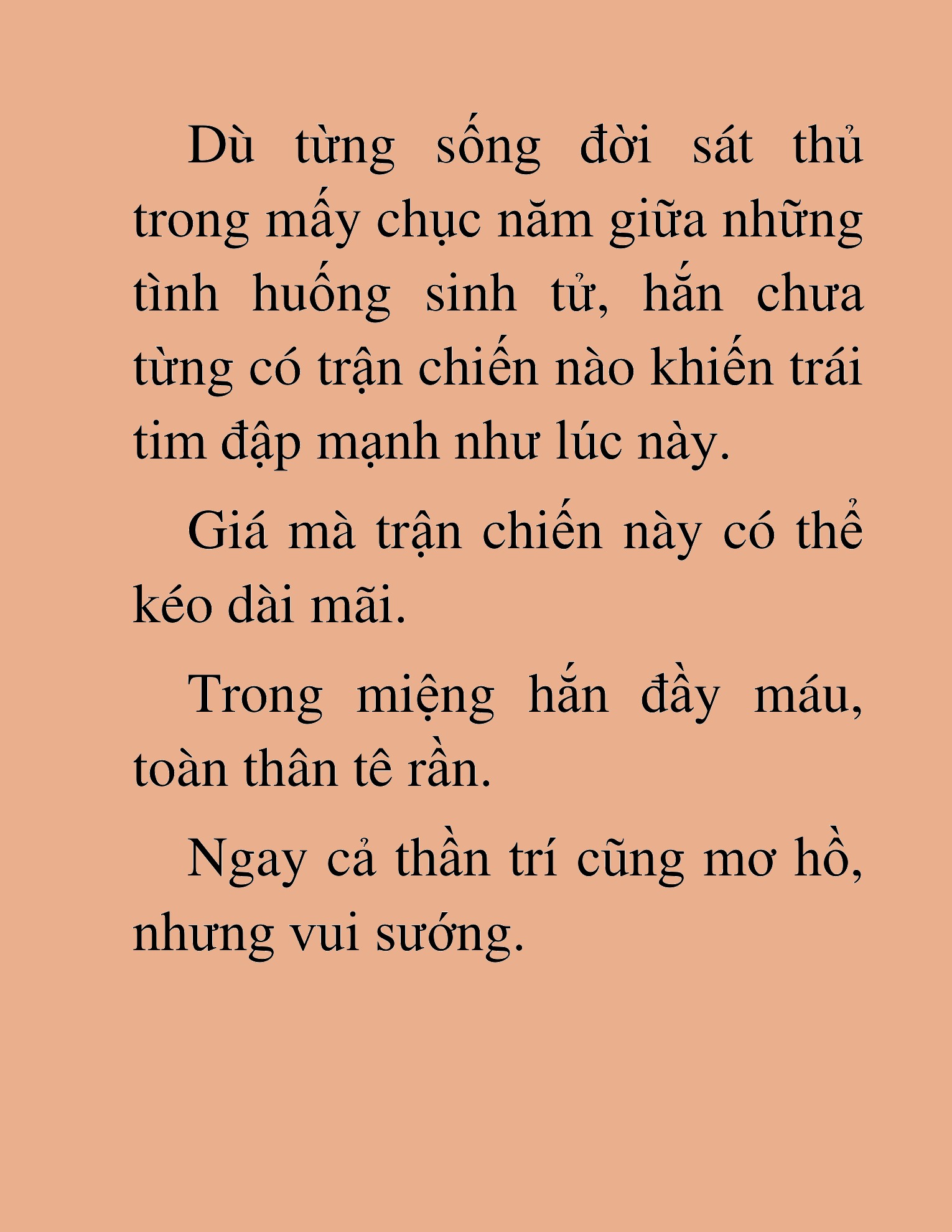 Đọc truyện HAT[NOVEL] Dã Thú Vô Song - Chap 9