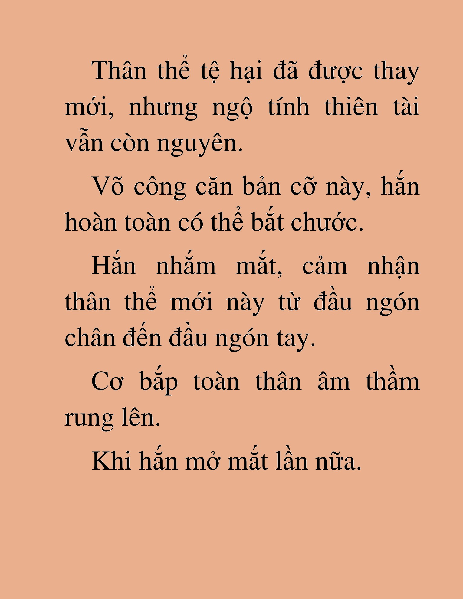 Đọc truyện HAT[NOVEL] Dã Thú Vô Song - Chap 9