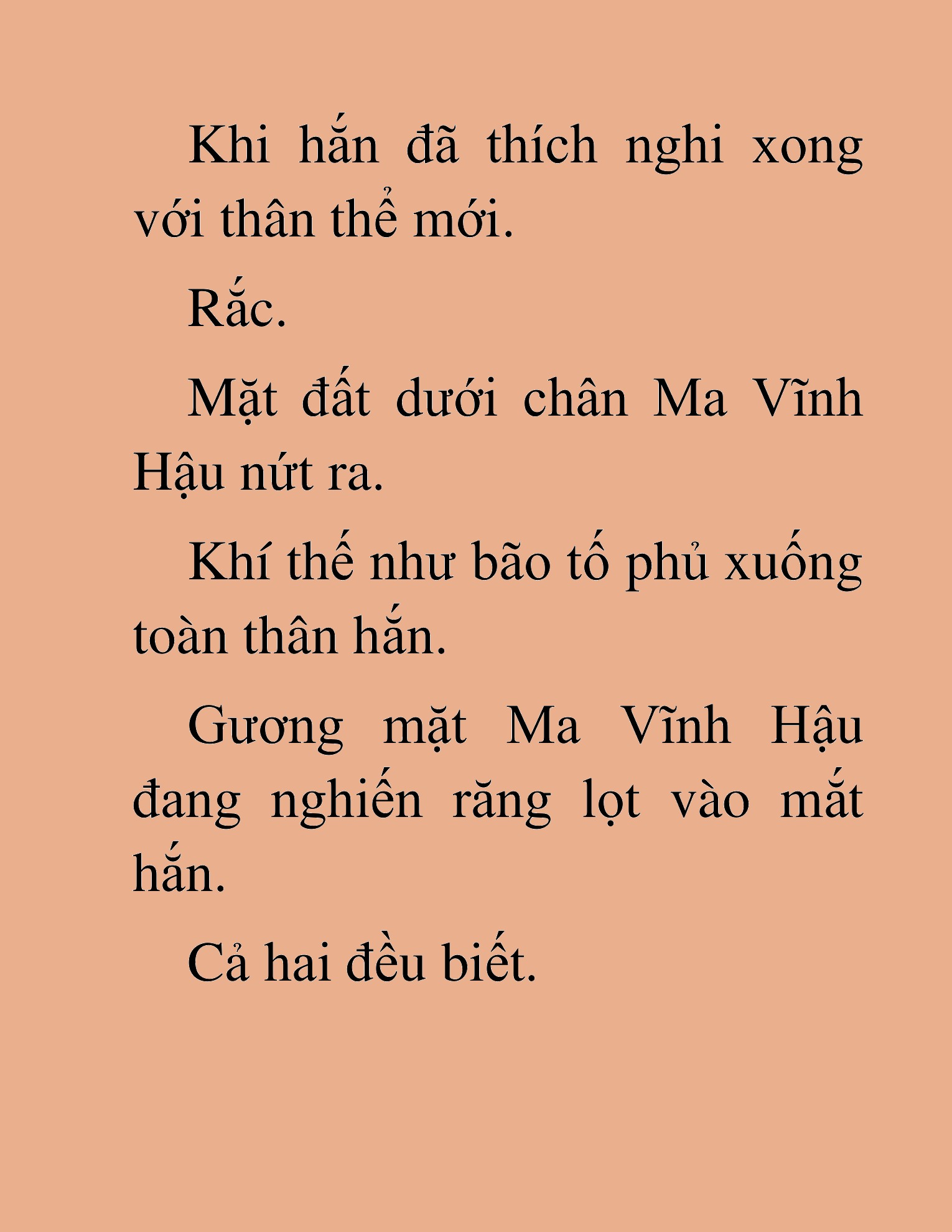 Đọc truyện HAT[NOVEL] Dã Thú Vô Song - Chap 9