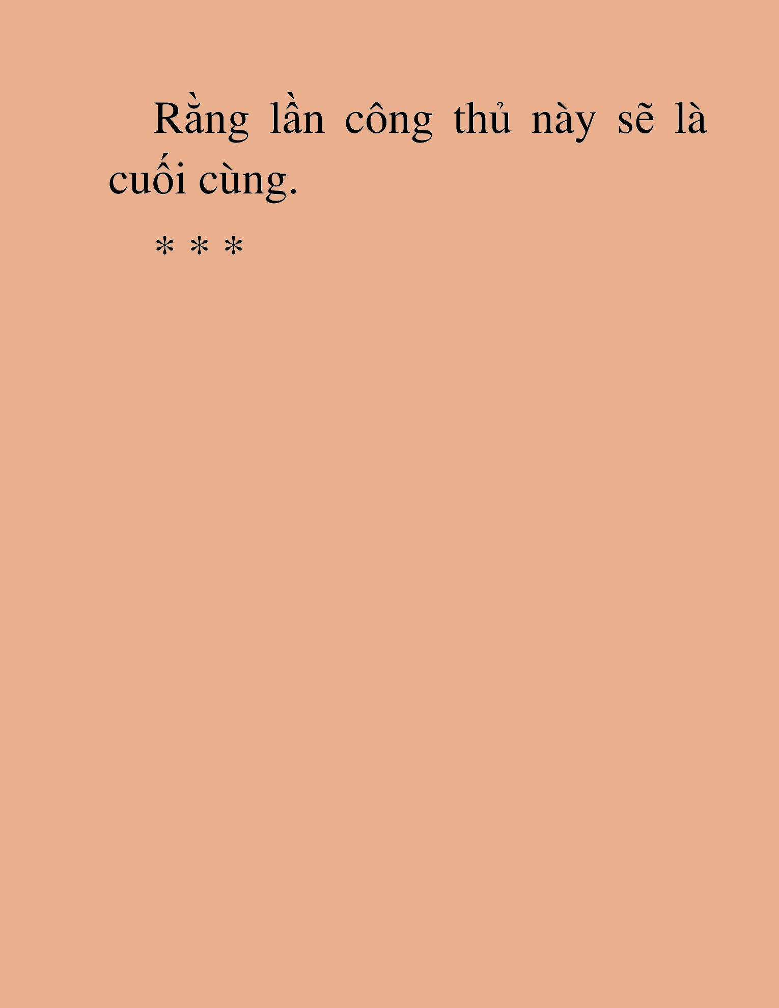 Đọc truyện HAT[NOVEL] Dã Thú Vô Song - Chap 9