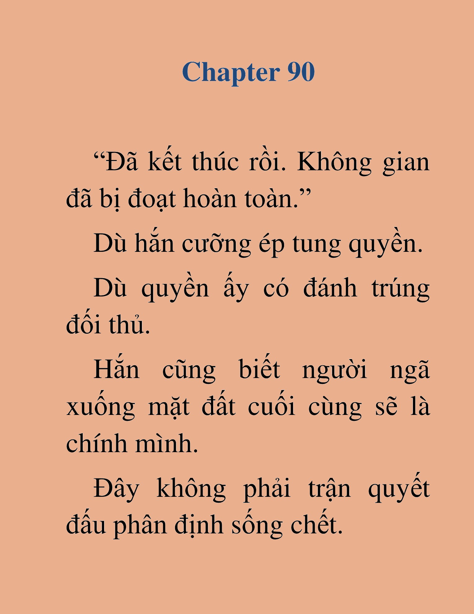 Đọc truyện HAT[NOVEL] Dã Thú Vô Song - Chap 90