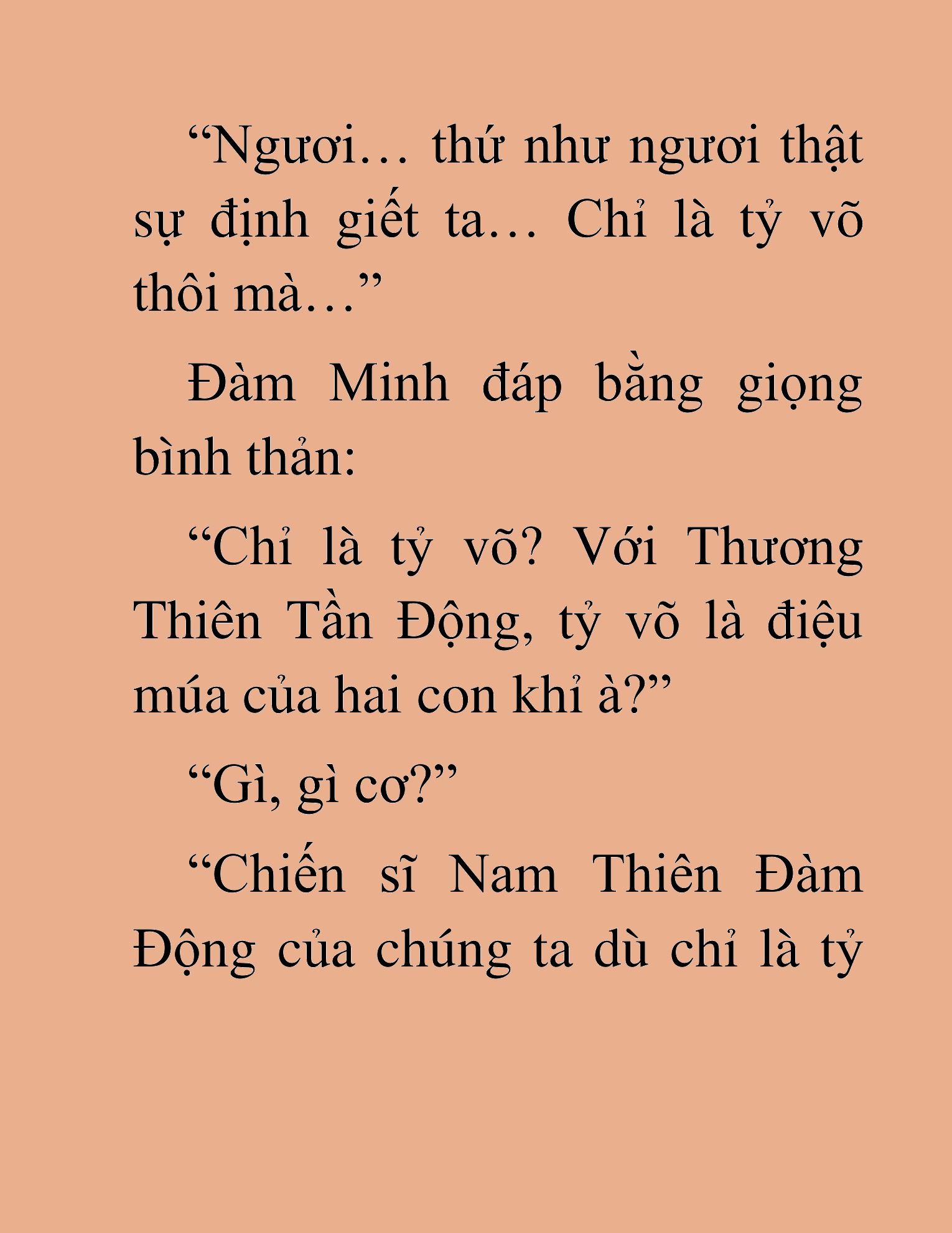 Đọc truyện HAT[NOVEL] Dã Thú Vô Song - Chap 90