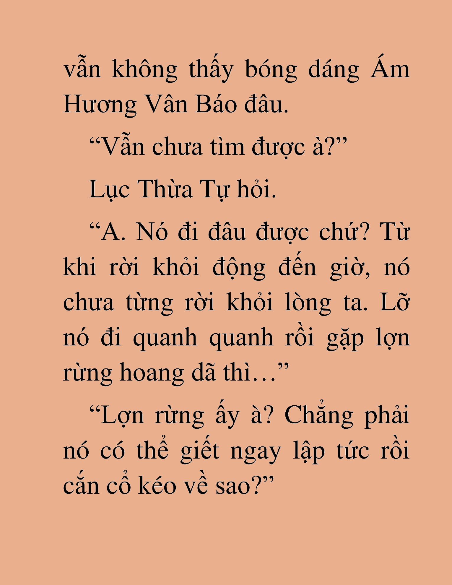 Đọc truyện HAT[NOVEL] Dã Thú Vô Song - Chap 90