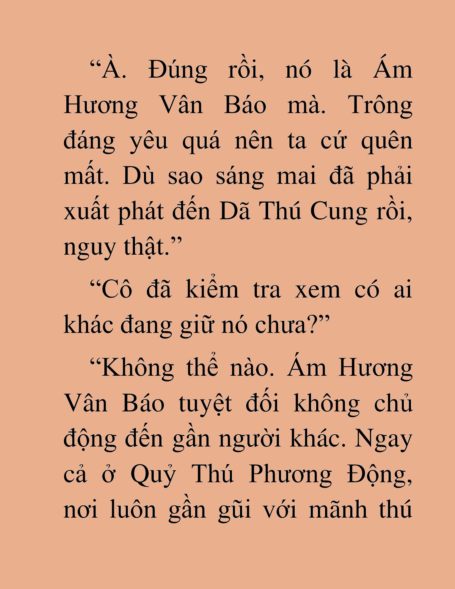 Đọc truyện HAT[NOVEL] Dã Thú Vô Song - Chap 90