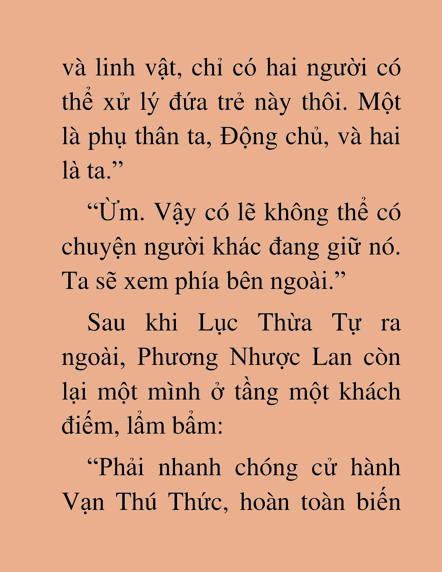 Đọc truyện HAT[NOVEL] Dã Thú Vô Song - Chap 90