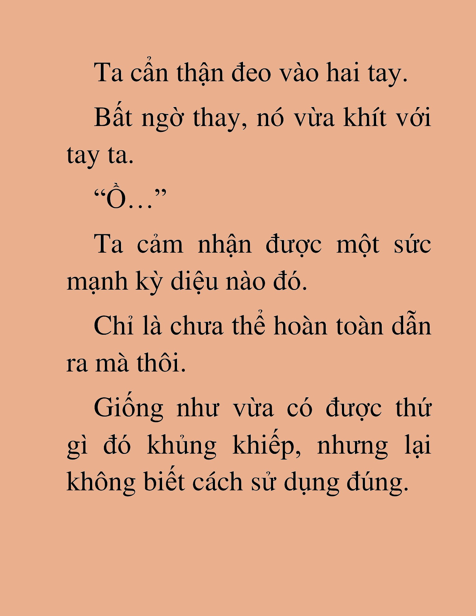 Đọc truyện HAT[NOVEL] Dã Thú Vô Song - Chap 90