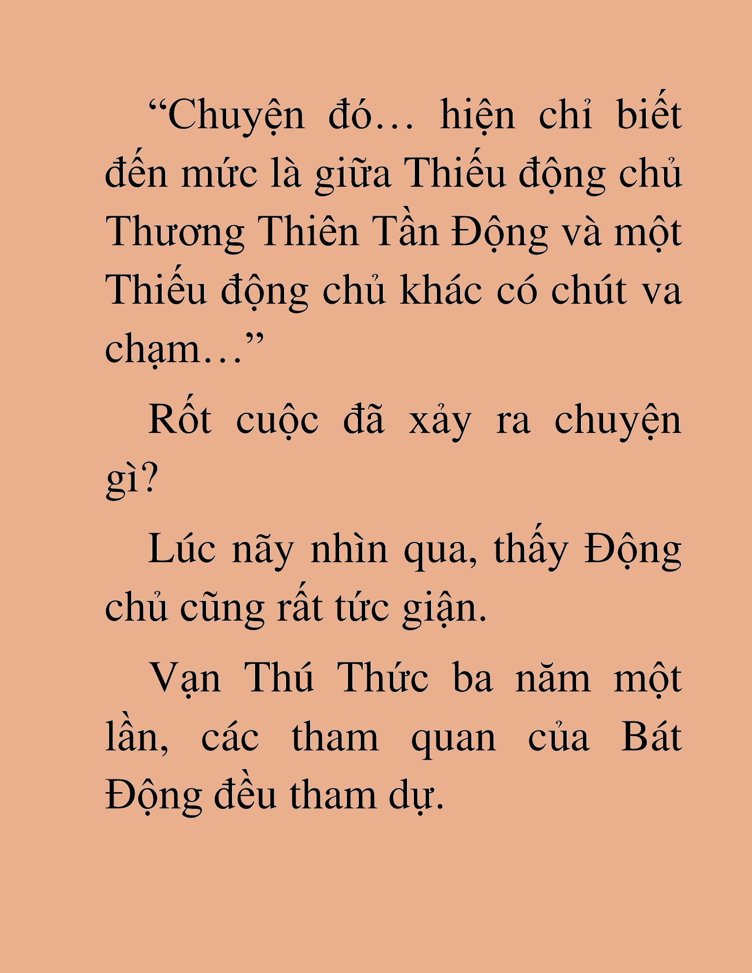 Đọc truyện HAT[NOVEL] Dã Thú Vô Song - Chap 91