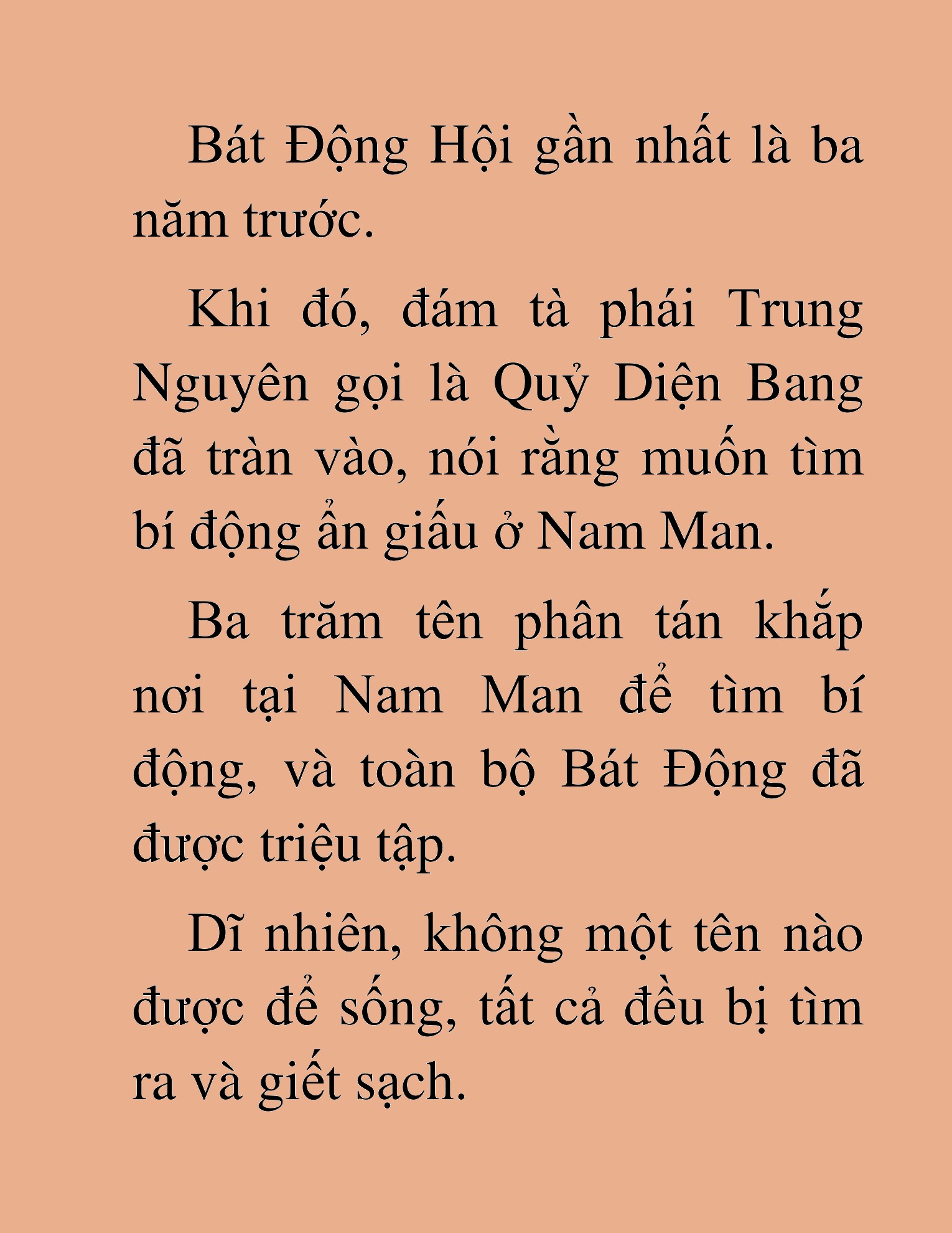 Đọc truyện HAT[NOVEL] Dã Thú Vô Song - Chap 91