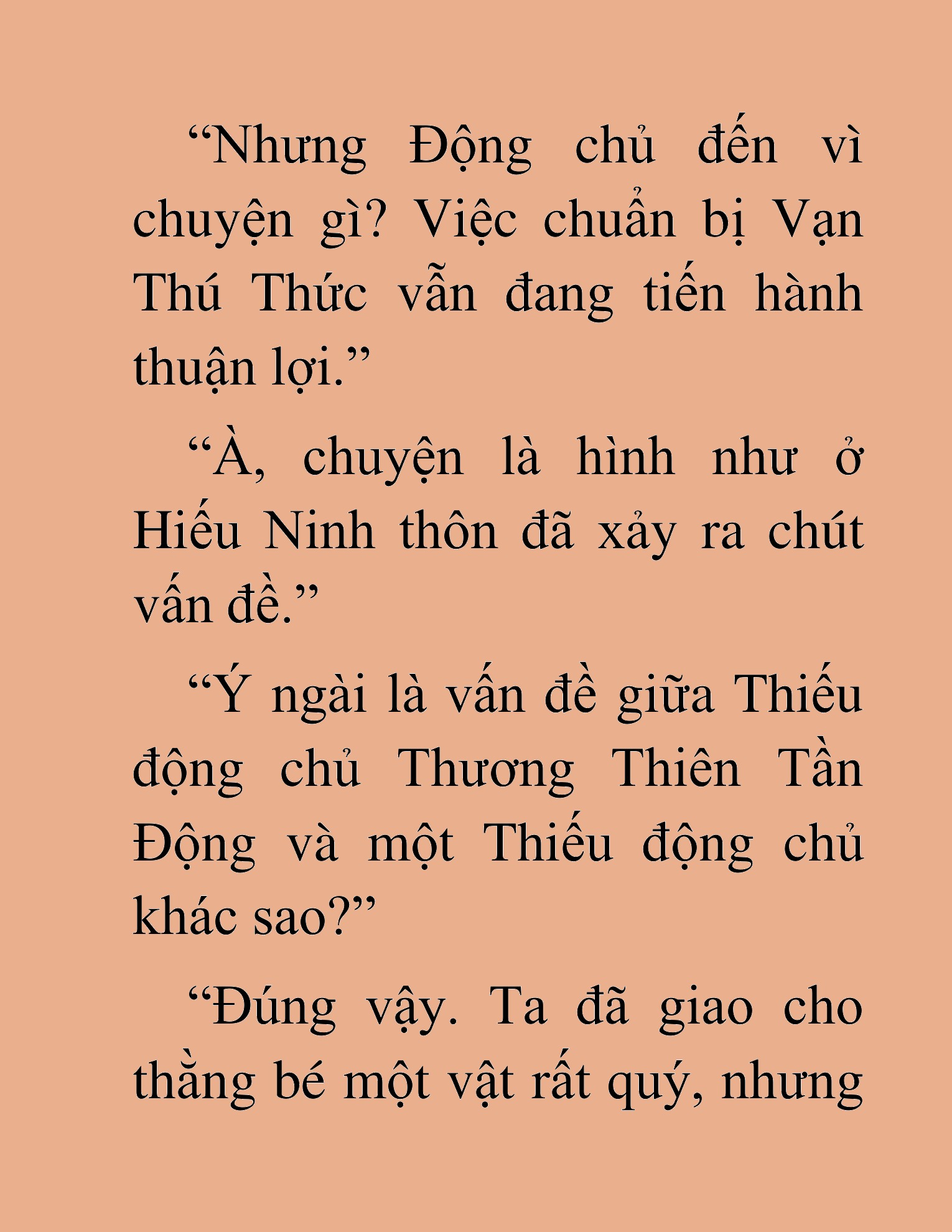 Đọc truyện HAT[NOVEL] Dã Thú Vô Song - Chap 91