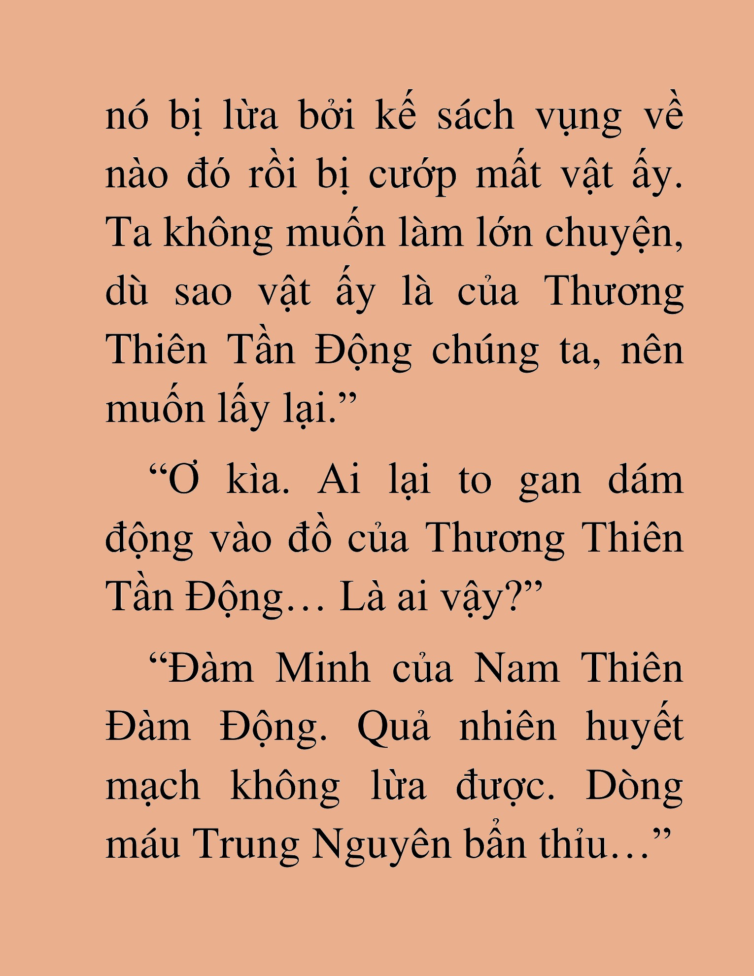 Đọc truyện HAT[NOVEL] Dã Thú Vô Song - Chap 91