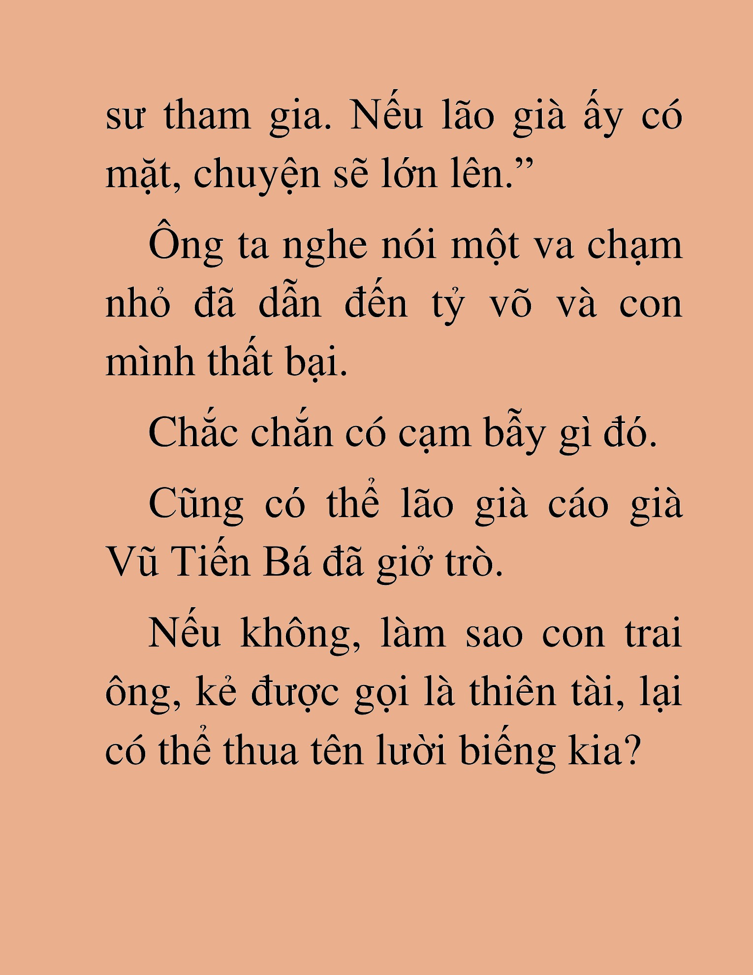 Đọc truyện HAT[NOVEL] Dã Thú Vô Song - Chap 91