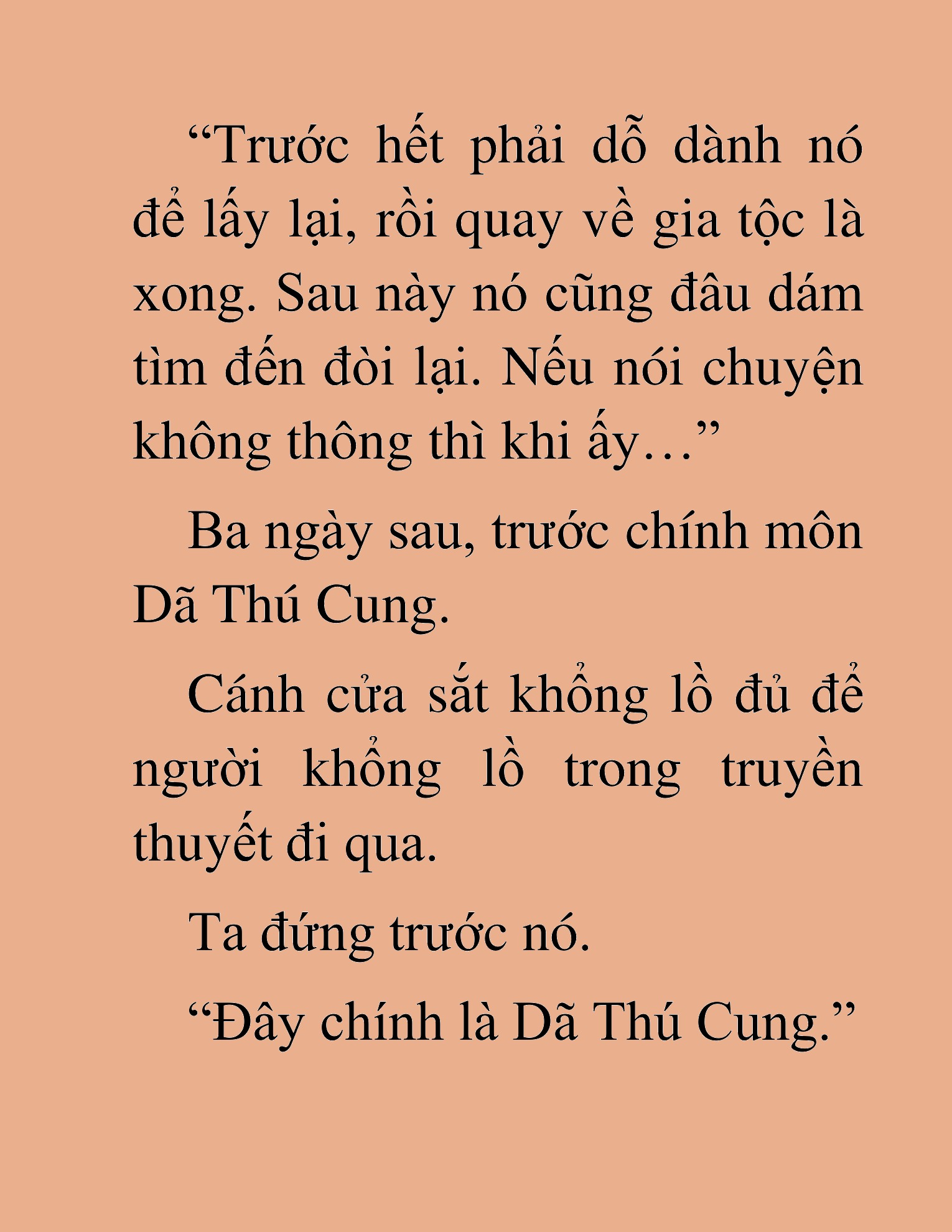 Đọc truyện HAT[NOVEL] Dã Thú Vô Song - Chap 91