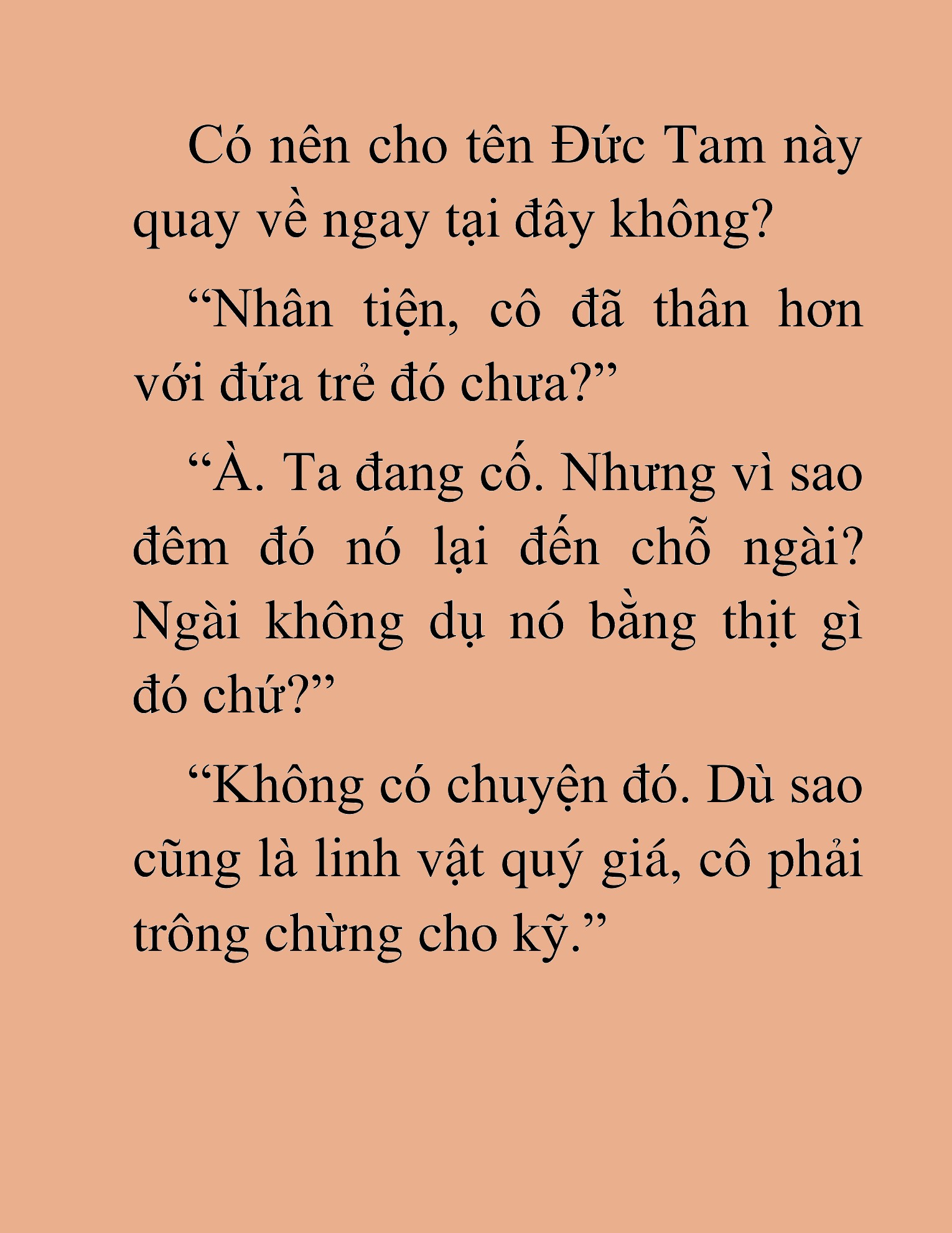 Đọc truyện HAT[NOVEL] Dã Thú Vô Song - Chap 92