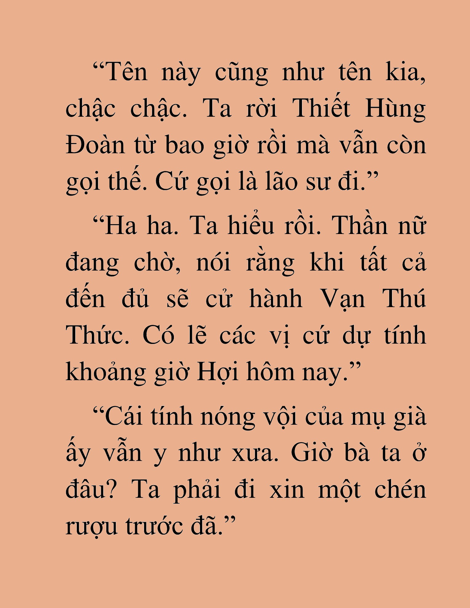 Đọc truyện HAT[NOVEL] Dã Thú Vô Song - Chap 92