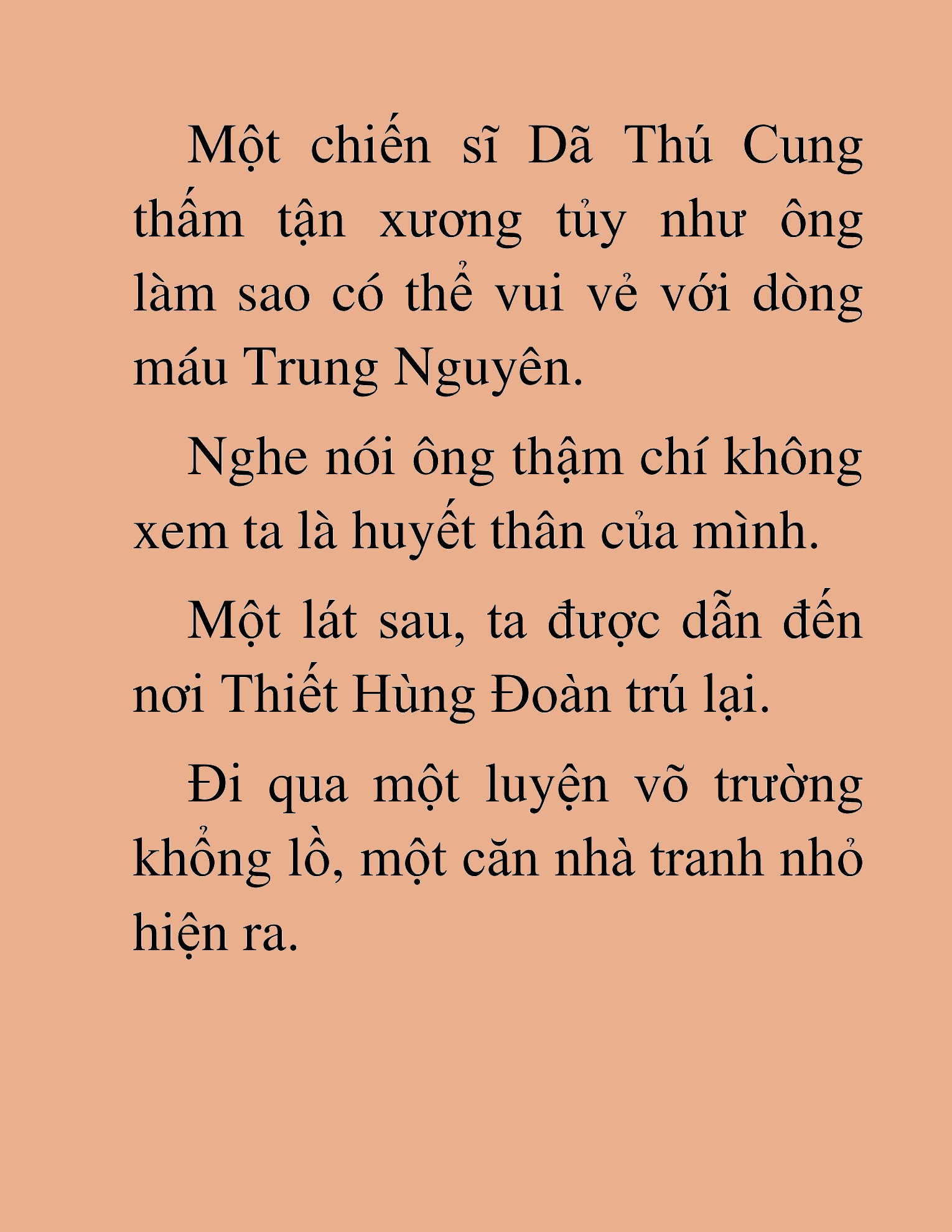 Đọc truyện HAT[NOVEL] Dã Thú Vô Song - Chap 92
