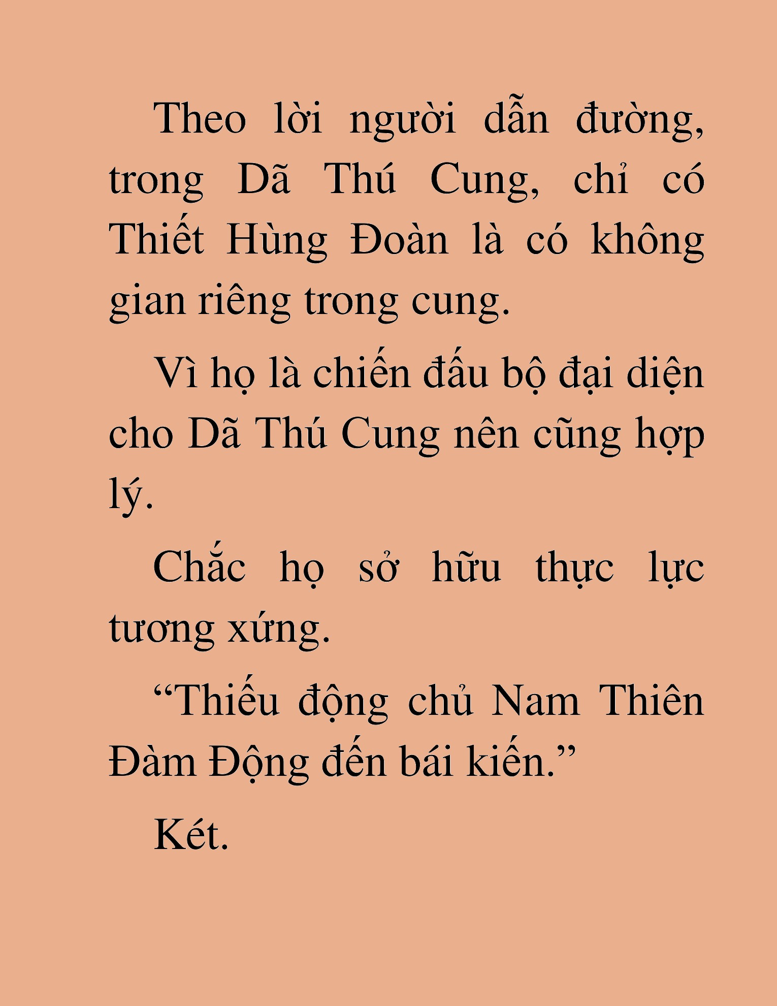 Đọc truyện HAT[NOVEL] Dã Thú Vô Song - Chap 92