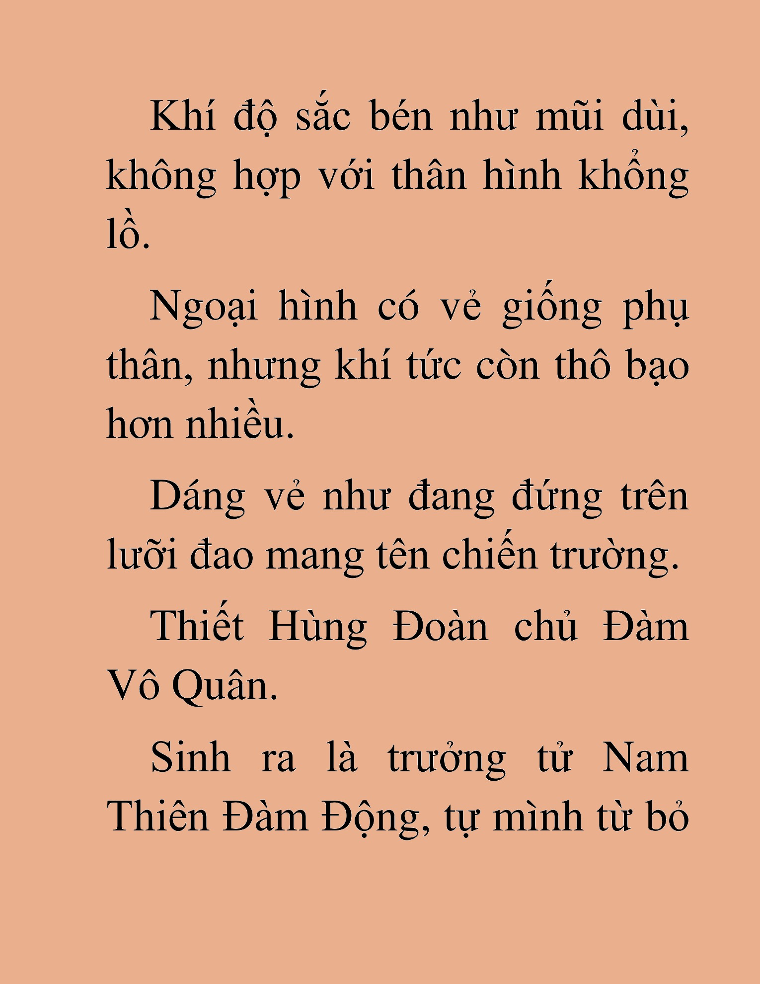 Đọc truyện HAT[NOVEL] Dã Thú Vô Song - Chap 92