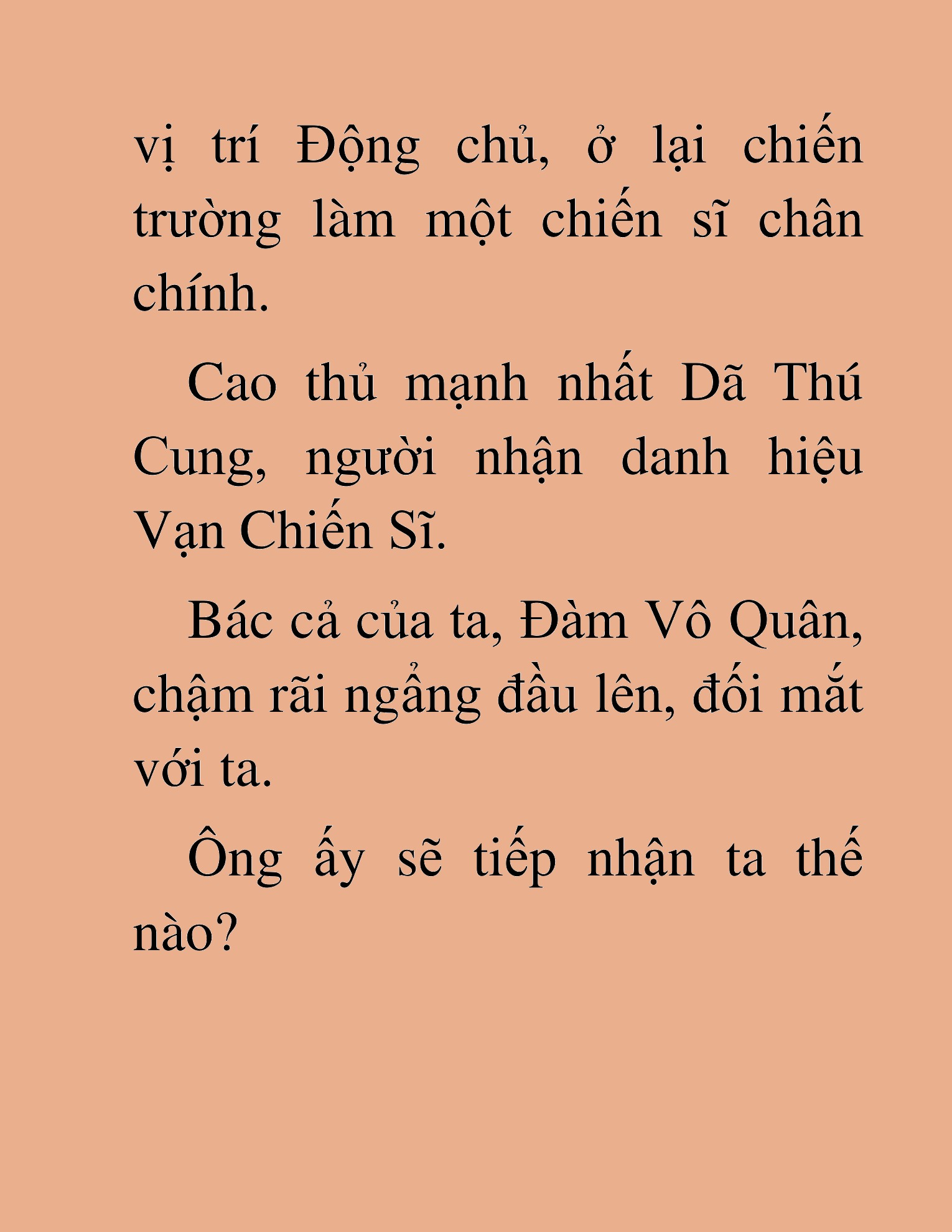 Đọc truyện HAT[NOVEL] Dã Thú Vô Song - Chap 92