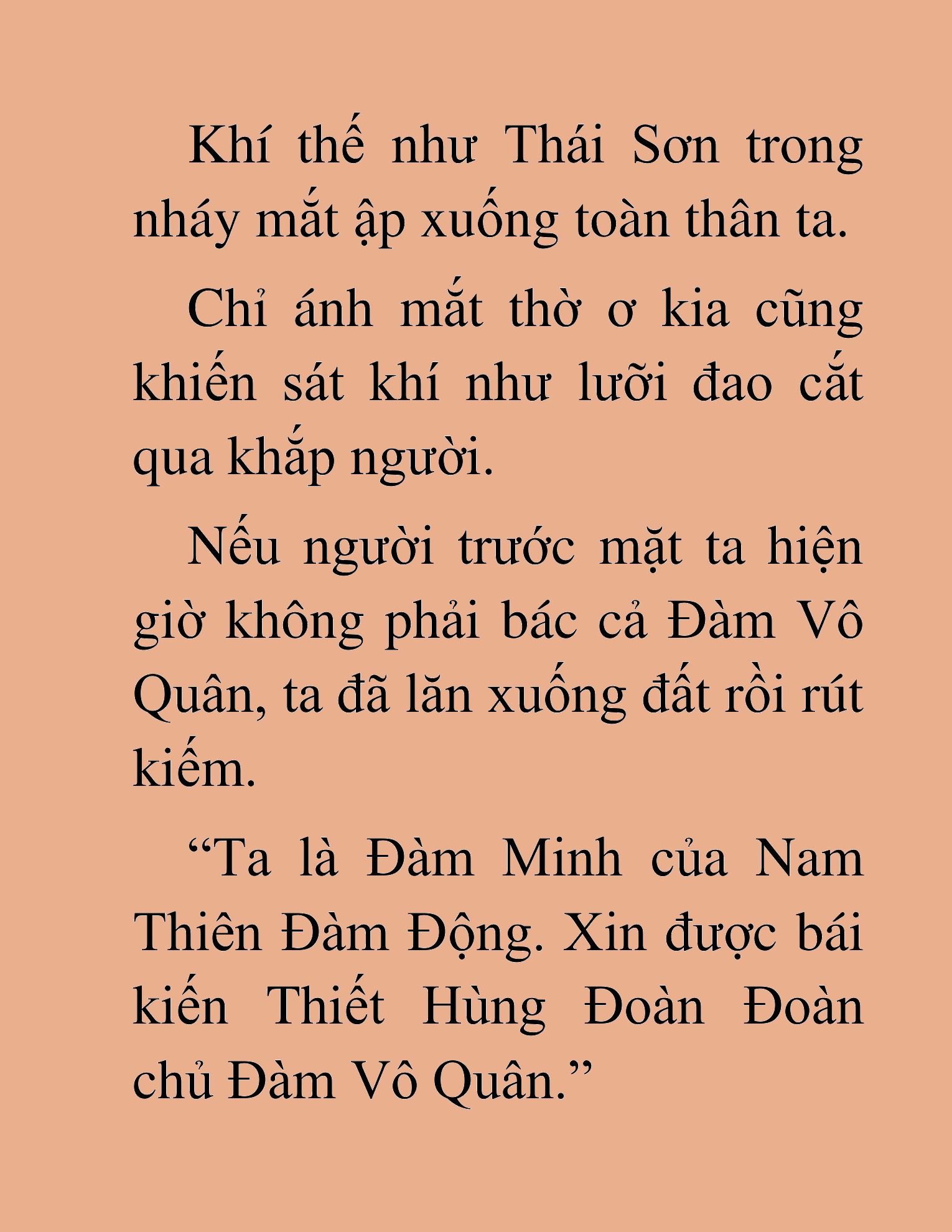 Đọc truyện HAT[NOVEL] Dã Thú Vô Song - Chap 92