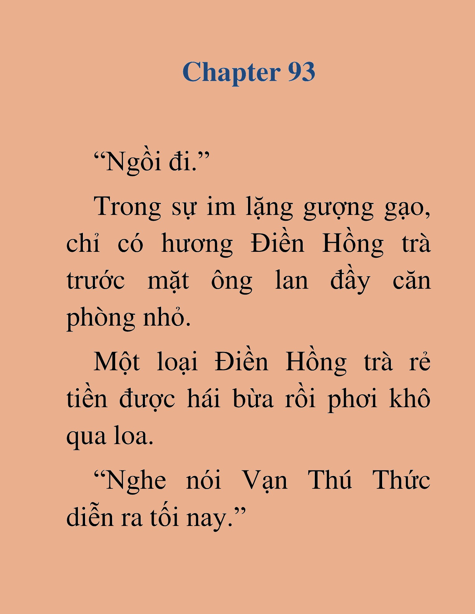 Đọc truyện HAT[NOVEL] Dã Thú Vô Song - Chap 93